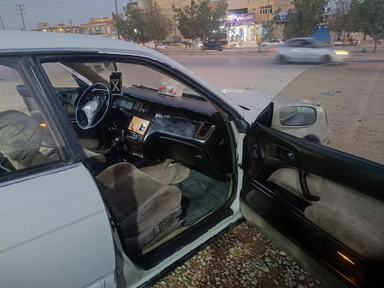 سلام عليكم سياره بطه منفصل بسمي رقم نكليزي بابل للبيع أو مراوس ترهم مكفوله من كصه وضربه القويه  تبريد شغالثلج🥶 منضومه كله جديد كير جديد مكينه كايمه تريد مكينه  وراي تريد وراك كرهبائيات كله شغال  عرفه جديده بطاين ودشبول جديد السعرخاص بيع متوازي للشراي مكاني نجف رقم الهاتف 📱📞 أو واتساب ***********
