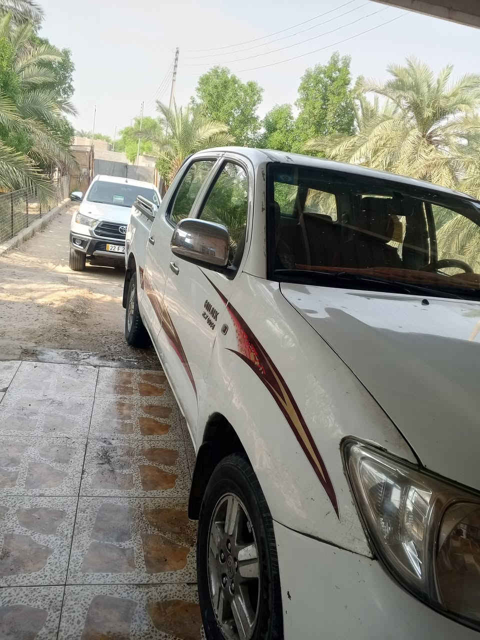هايلوكس • ٢٠٠٩ • رقم بصرة