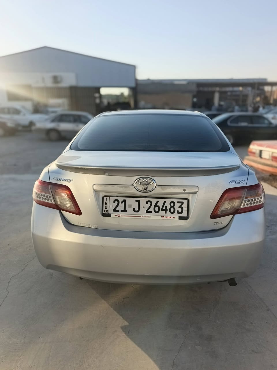 � كامري 2008 خليجي GLX للبيع او مراوس 🔥
إ👇
🚘 تويوتا كامري 2008 خليجي GLX
✔️ فول مواصفات (سلايت).
✔️ رقم سليمانيه دولي.
✔️ سنوية جديدة – شرط التحويل.
✔️ بيه قطعه وحده صبغ وباقي كفاله عامة بأي مكان يعجبك.افحص
✔️ محرك 2400 شرط.
✔️ كير شرط.
✔️ صدر جديد.
✔️ طقم تايرات جديد.

✔️ سيارة لا تحتاج أي مصروف… اركب وسافر.

💵 المطلوب: 108 ورقة (قابل للتفاوض بالمعقول بعد المعاينة).

📍 الموقع: صلاح الدين – تكريت.

📞 للاستفسار: (رقم هاتفك)
***********///***********
