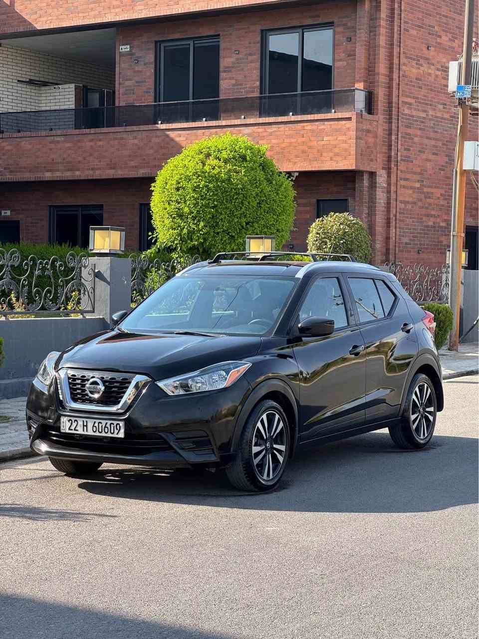 Nissan kicks 2019 SV
نيسان كيكس 2019مواصفات SV
سةيارةكة يةك جاملخى صبوخة بئ زورئ بى ارباك سةيارةكة رةقةمو سةنةوى تا مانكى 10 نوية يةك دينار مسرفى تئ دانية
سعرى $115 كةميك مجال
عنوان :اربيل
📲*********** أربيل, العراق
