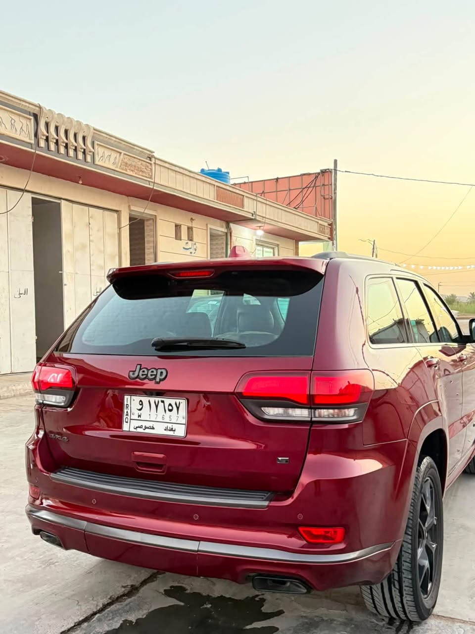 جيب 2019 خليجي
s مكفولة عدا الدعامية الامامية صبغ ماشية 63000 
رقم بغداد مكاني الحلة 
ب250$ وبيه مجال السونار اليوم مسوي 
مبدل بساتم مال 2014 بالشركة بانزين عادي لادونز ولا دوخ بالمحسن 
موبايل ***********
