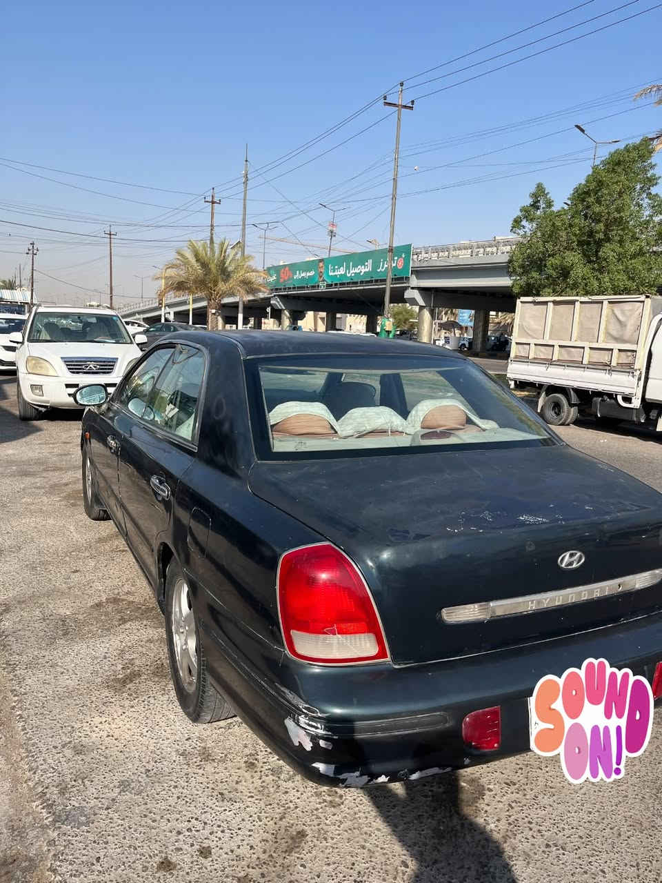 سلام عليكم
سوناتا وفود موديل ١٩٩٩ 
سياره جاهزه من كلشي 
ما عدا التبريد  
مكاني نجف 
سعر ٤٧ وبيهه مجال 
***********  متواجد واتساب
