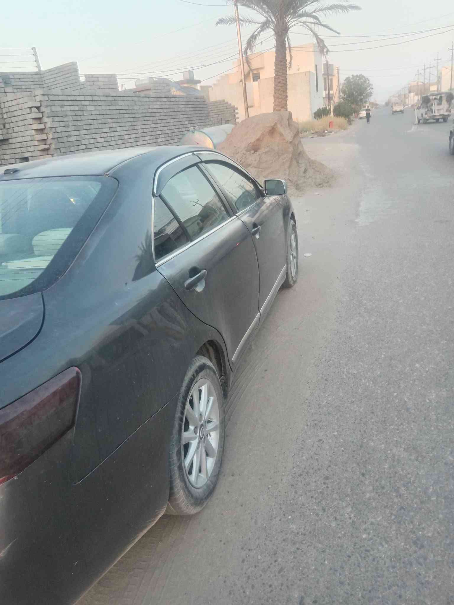 كامري ٢٠١١ • رقم اربيل • بدون دواخل