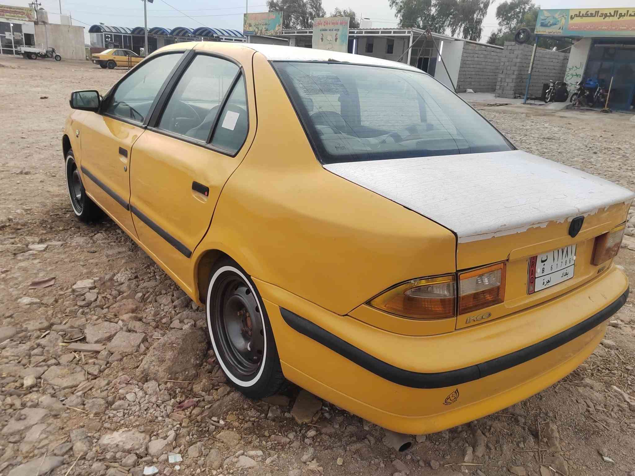 سمند • ٢٠١٢ • جاهزه تحويل