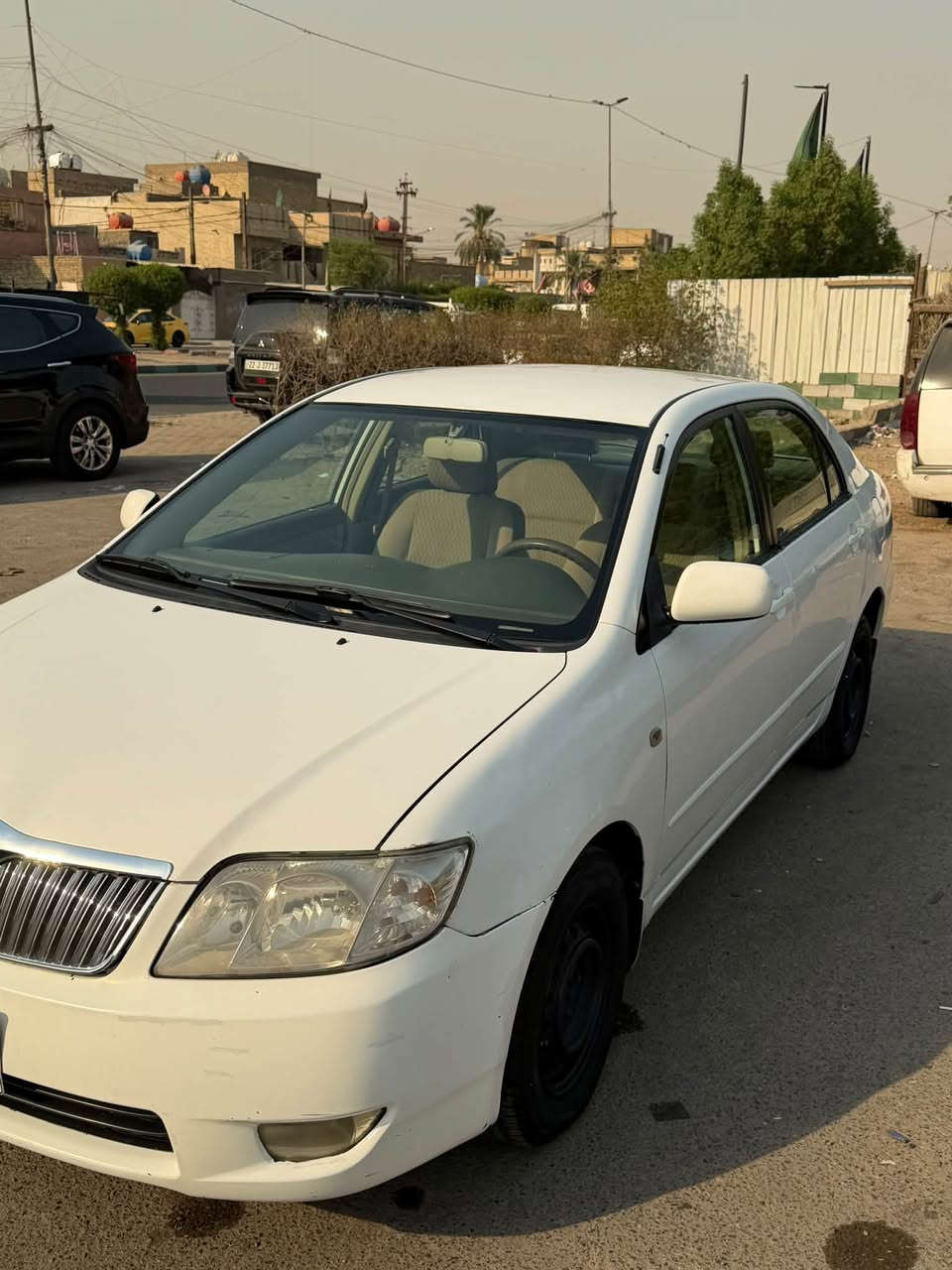 السلام عليكم
كورله بيكاچو موديل 2007
نضيفه بيها نص باب ونص چانلغ 
موضح بلصور بيها بارد 
تخم تاير جديد حداديه جديده 
سعر 100$ وبيها مجال حگ لجيه 
علوان بغداد بلديات 
رقم ***********
