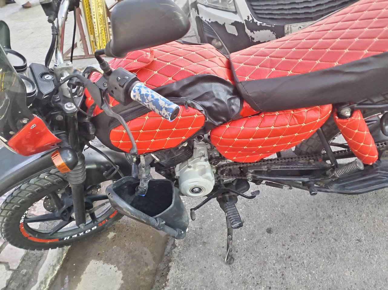 بوكسر ٢٣ مرتبه ونضيفه محرك مكفول اوراق سكنر اضرب كير وطير دراجه مرتبه حيل كلشي مناقصها
سعر مليون
مكاني الدورة شارع الصيرفه
رقمي ***********
