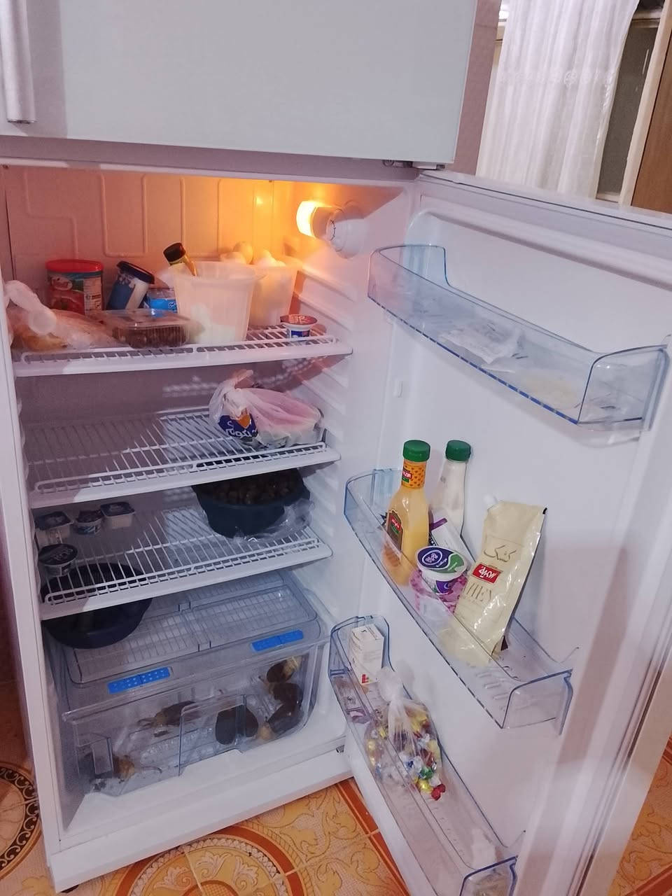 غراض بيت • ثلاجة • مجموعة كاملة