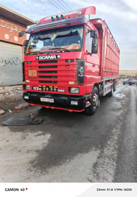 سكانيه للبيع 113 تخم تاير كير 3*3 سياره جاهزه مبيه اي نقص دوشمه جديده ...