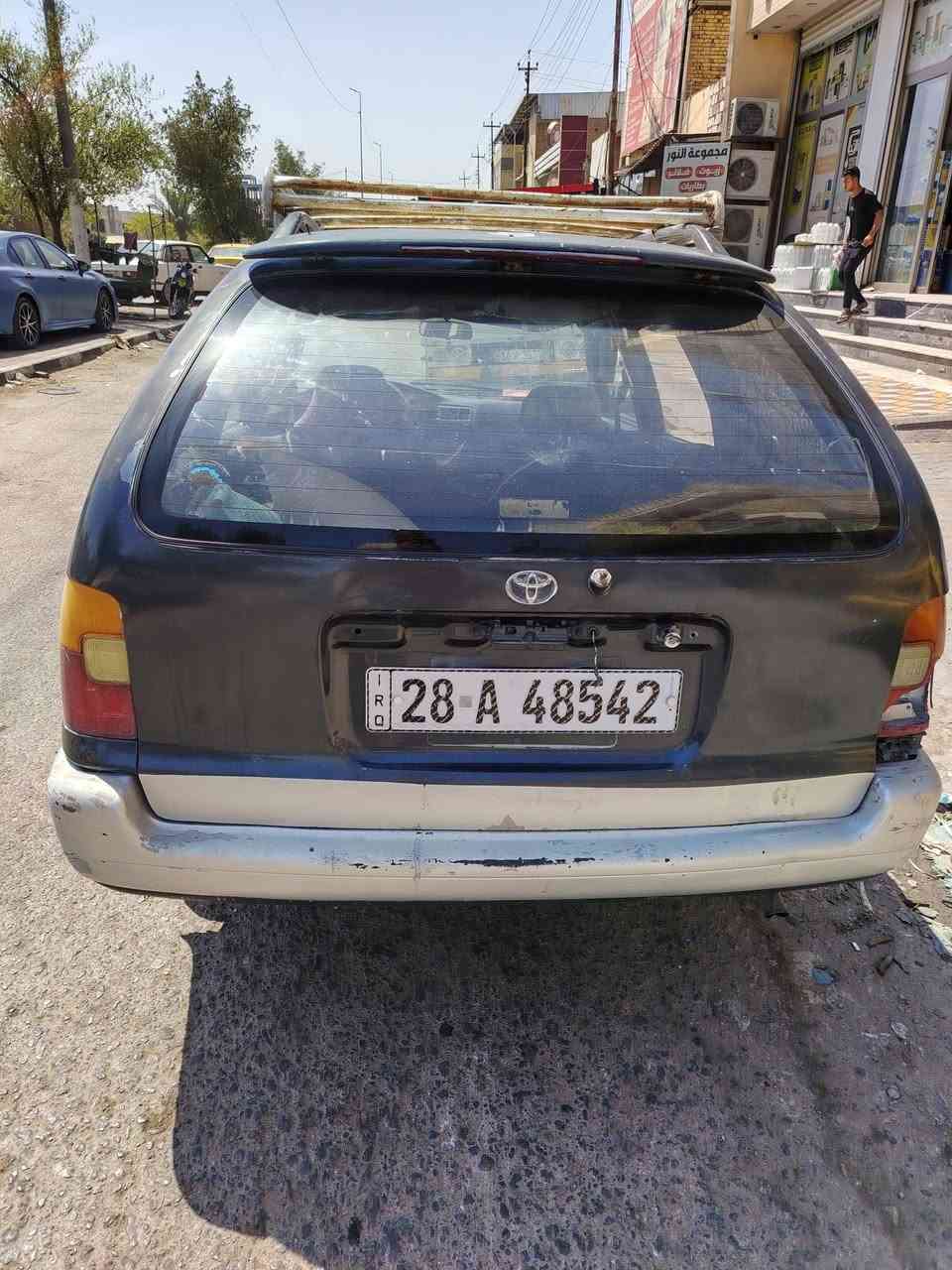كورلا للبيع ٩٤ كير اوتو مكينه الف ٦٠٠  رقم نجف راعيه ايريد تحويل ***********
