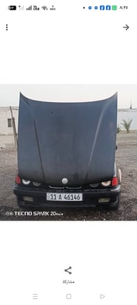 بي إم دبليو ٧٣٠ • ٨ سلندر • رقم بغداد