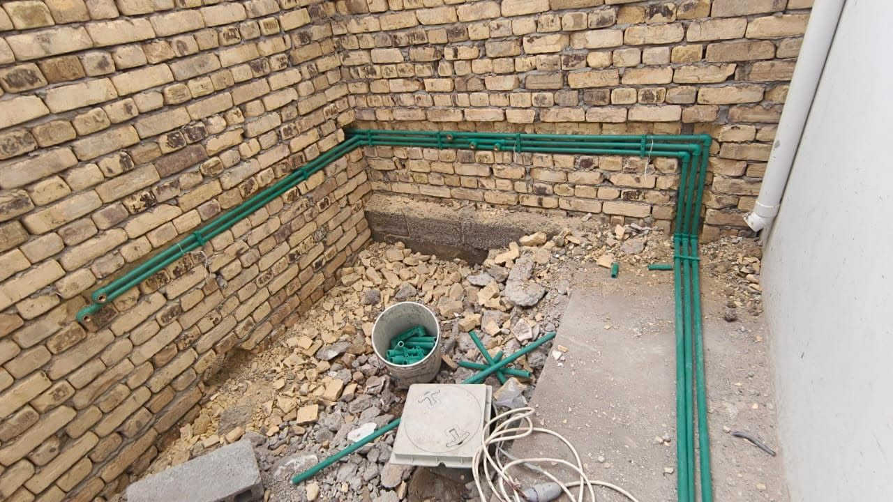 نجف • سباكة مياه ومجاري • بوستر