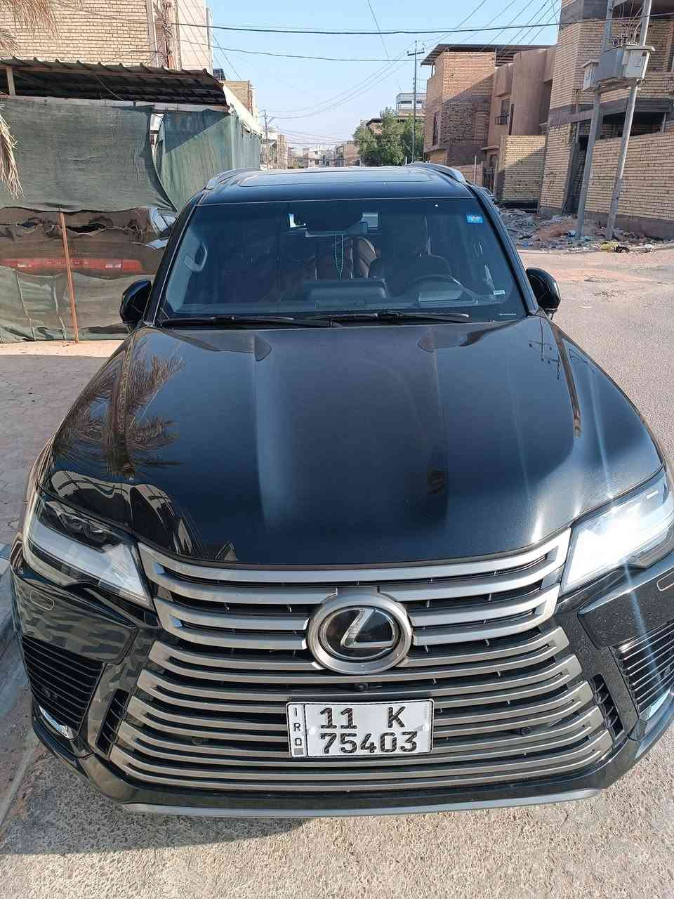 السلام عليكم
لكزس موديل 23 بلاتينيوم مكفوله مغلفه PPF فول السياره رقم بغداد تحويل ثاني يوم
العنوان النجف الاشرف 
الاتصال***********
