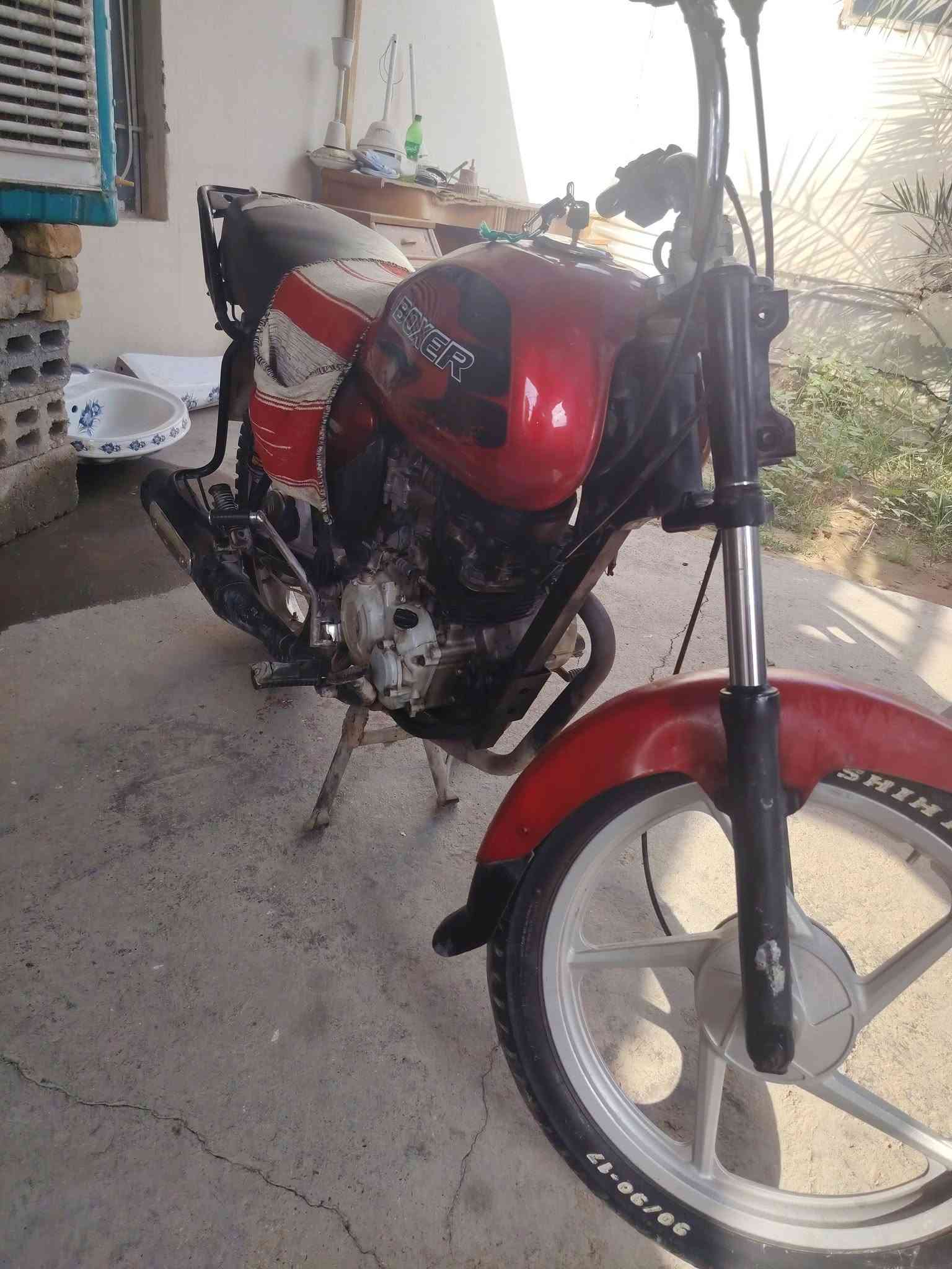 بوكسر • موديل 18 • اوراق ضايعه