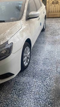 � للبيع نيسان سنترا 2025 🚗 🔹 موديل 2025 🔹 ممشى 4 ونص آلاف كم فقط 🔹 أوت...