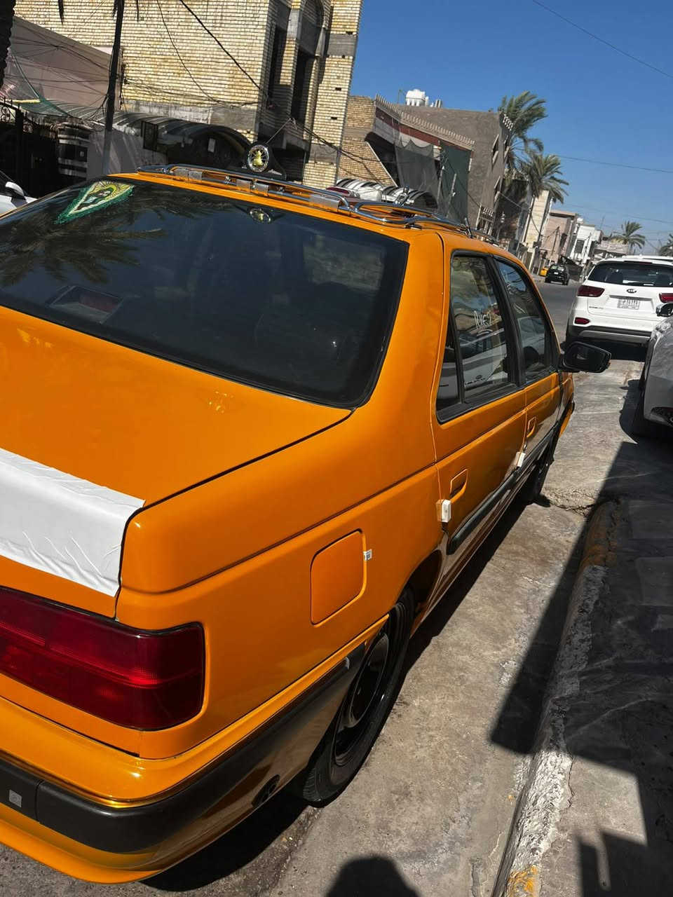 السلام عليكم 👋
يجو بارس مديل 2024 

ماشيه20 الف🚘 وقابل للزياده

مكينه الشكل الجديد 

مصفره هيئه وغرامه

منضومه غاز 60 لتر

تبريد ثلج🥶

ويل مصبوغ حراري شذره تخم تاير 

سياره خير من الله 

مكاني بغداد 

استفسار ***********
