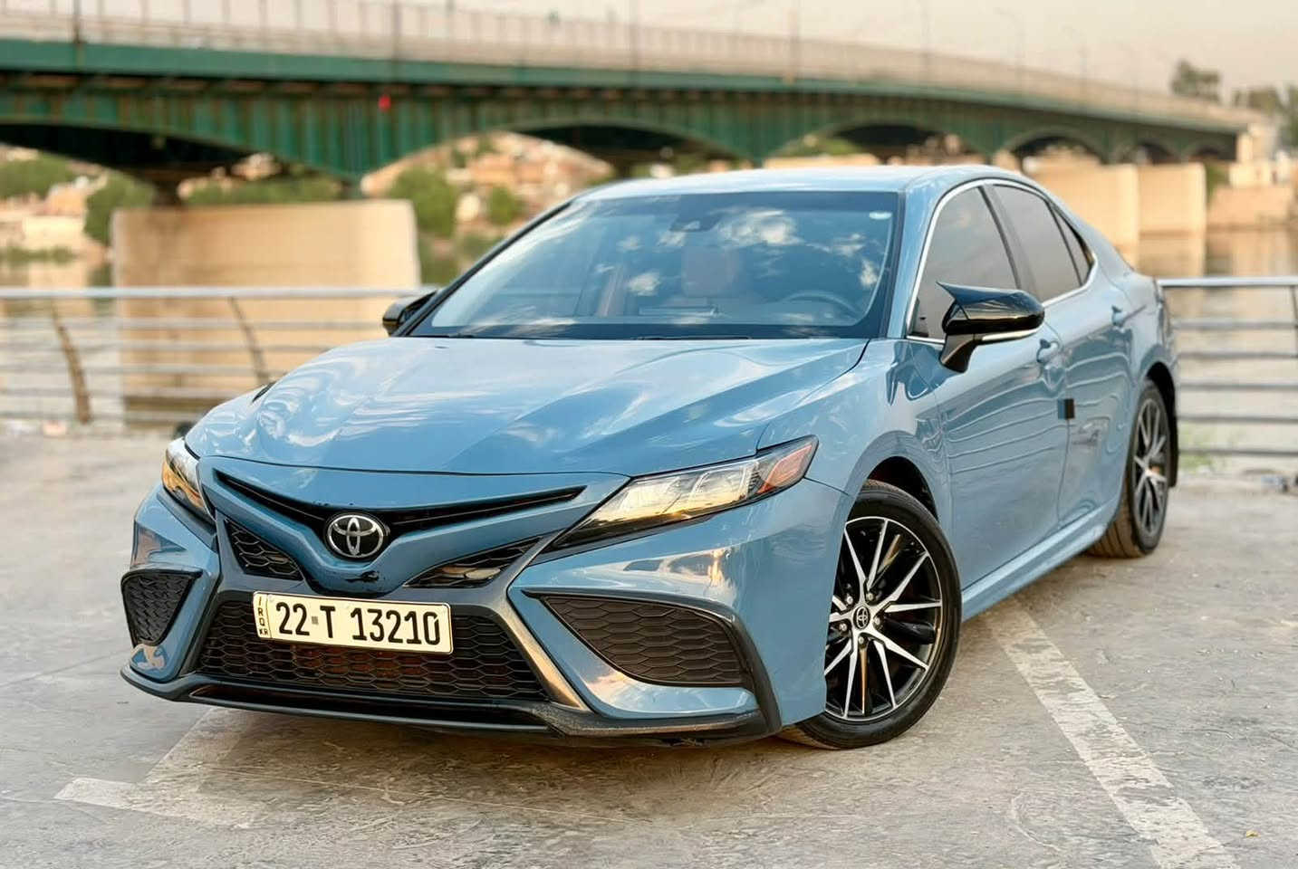 السلام عليكم
🚘 TOYOTA CAMRY SE 2023
 رقم اربيل تحويل او وكالة وصور الحادث مرفقة مع الصور وارد أمريكي
🔹بصمة 
🔹 محرك 2.5 لتر – 4 سلندر
🔹 بنزين
🔹 رادارات 
🔹داخل جلد 
🔹 شاشة وسطية
🔹 كامرة خلفية
🔹انظمة قيادة 
🔹 تحكم من الستيرن
🔹 مثبت سرعة
🔹 تبريد Dual Zone
🔹 لايت LED 
🔹 كرسي سائق كهربائي
🔹 أنظمة ثبات ومنع انزلاق
🔹 ويل كب كبير 
🔹رادارات جانبية 
السيارة عليهه تضليل اربيل 

📞 للتواصل والاستفسار: ***********
