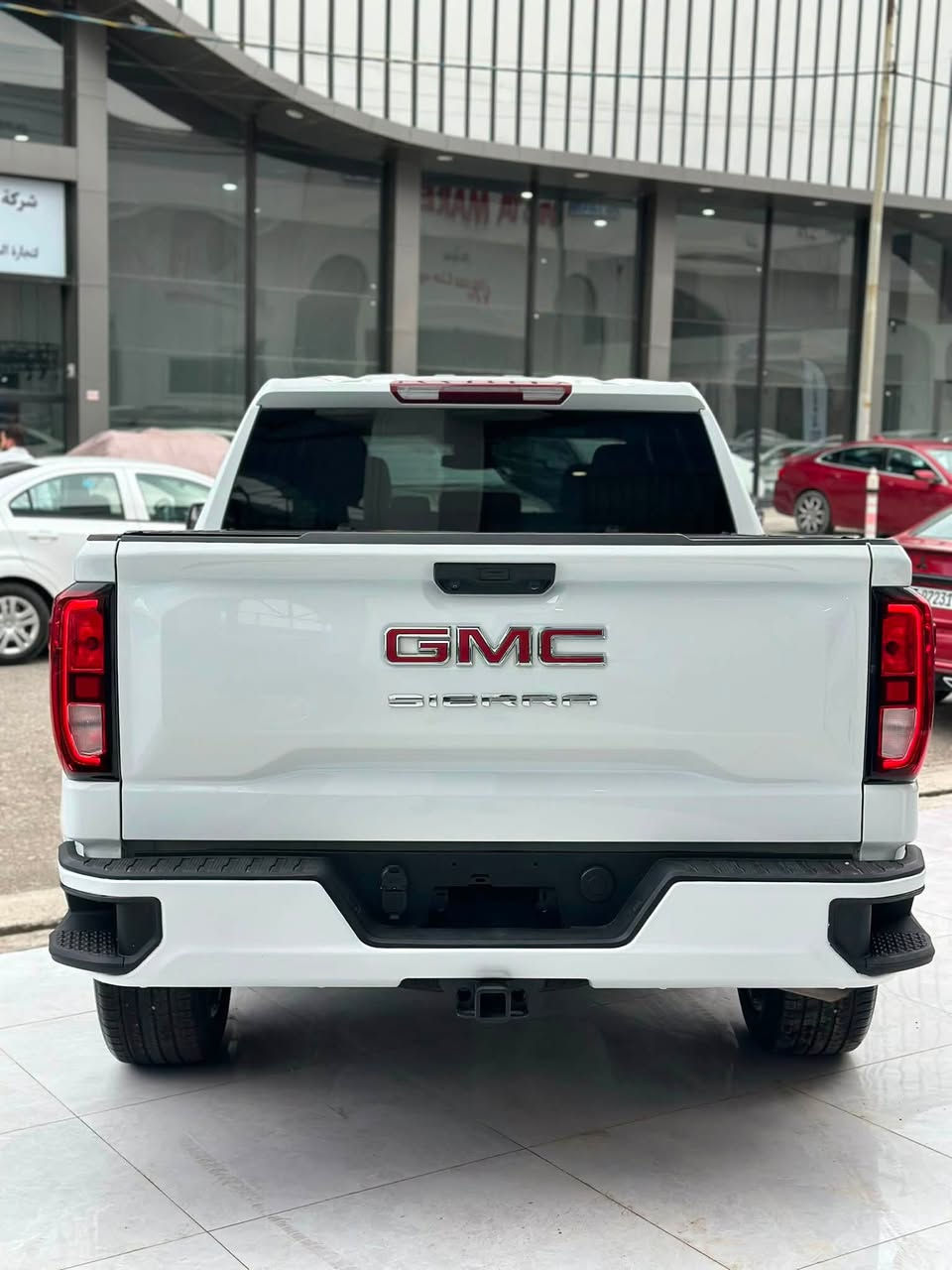 السلام عليكم
2024 GMC SIERRA K1500
جيمسي سيرا
رباعي AWD 4*4
كير تعليك
كشن كهرباء
رادار خلفي
رادار امامي
تحكمات ستيرن
مثبت سرعه
تحديد مسار
لايت زنون
الحادث جملغ خلفي شبر 
ايرباك سيترن راجع بلاد
باب كبير بودي قصير 
مكينة 8 سلندر 5.3
تترقم شيمالي
51الف ماشي
سعر بدون رقم 298$
عنوان السياره اربيل 
***********
***********.
