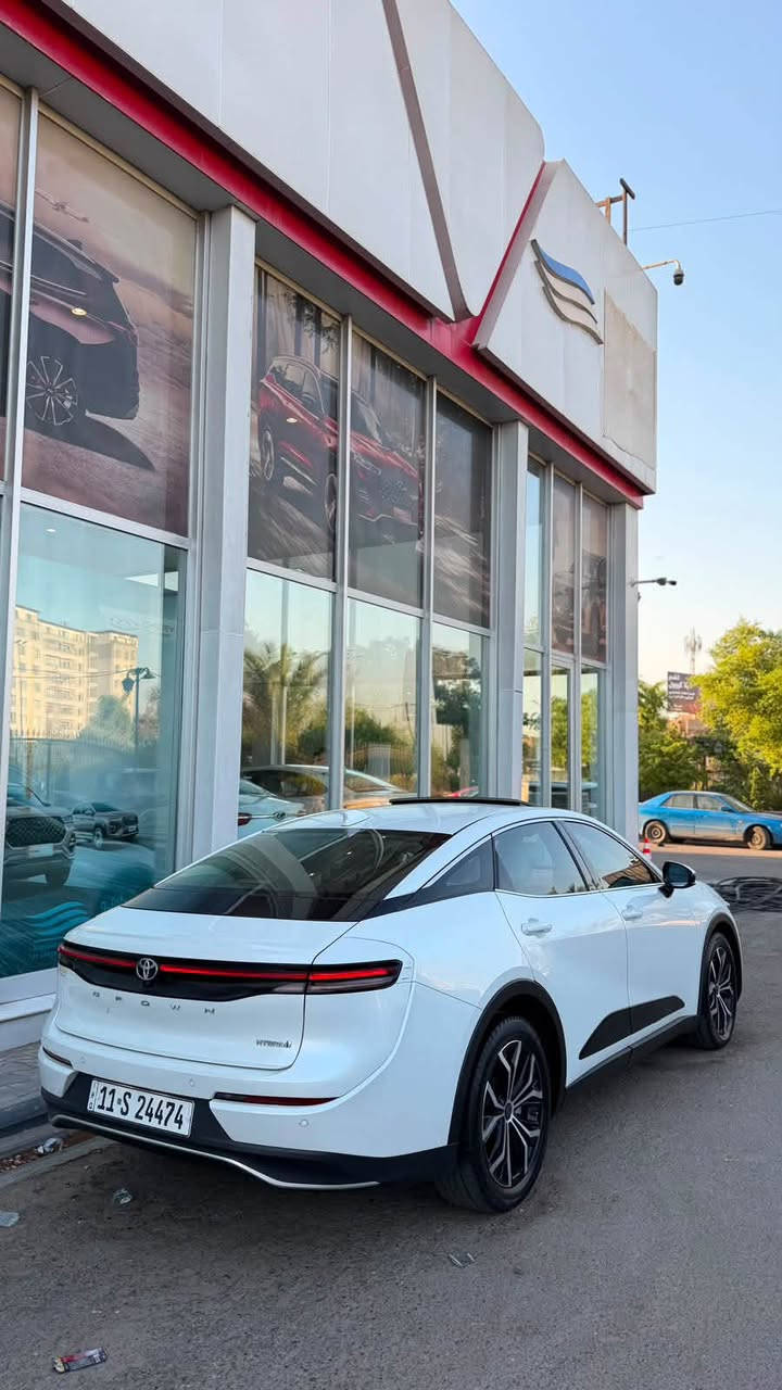 -تويوتا كراون ( فول )بريمير

-خليجي السياره

-موديل 2023
-تبريد بالكراسي

كراسي ثنين كهرباء

-اربع كامرات
JBL سماعات 

-لايت 4 عدسات

- رادار امامي
-رادار خلفي
-وخاصيه النقطه العمياء

-ذاكره خزن بكرسي السائق

-ستيرن كهرباء

تحكمات خلفيه :

1- برده تتحكم بيها خلفيه

2- كشنات الخلفيه كهرباء

-فتحه سقف

مكان السياره بغداد السيديه 

السعر 315وماكو هيج سعر كراون خليجي   

للاستفسار ***********
واتساب متواجد
