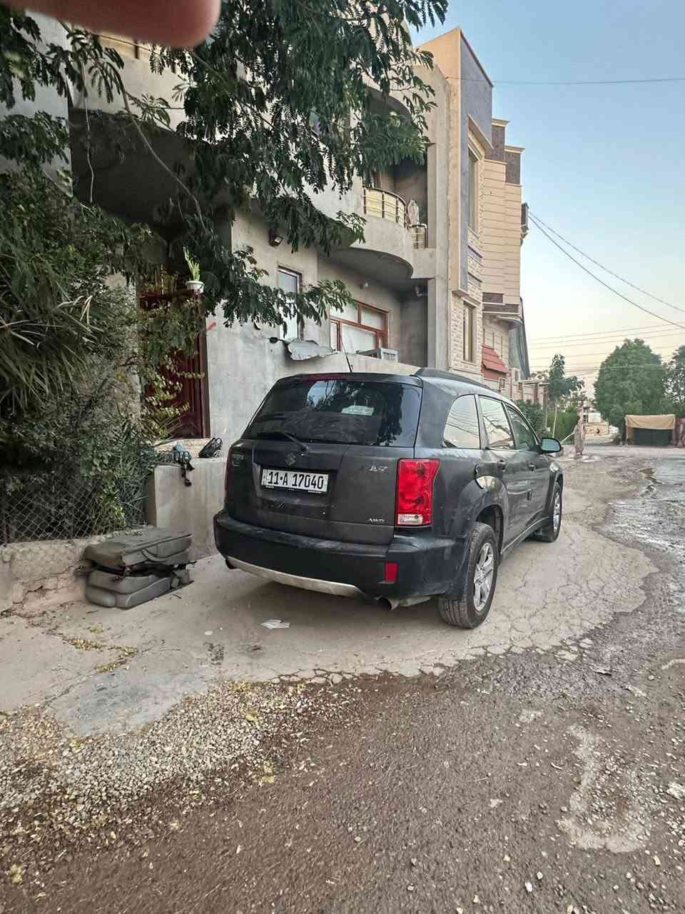من رخصة مدير الكروب للبيع فقط ساسوكي xl7 موديل ٢٠٠٨ كير ومكينه مال كصه قبل اسبوعين شاده مع ظفيره  وراديتر جديد وفلنجات جديد شاده سبعه راكب تبريد بس عوزه غاز صبغ احزام بي جاملغين بدون دواخل سياره مال جناي رقم بغداد انكليزي بسمي لحد 31 سعرها 55 قابل لتفاوض ديالى جلولاء رقم الهاتف ***********
