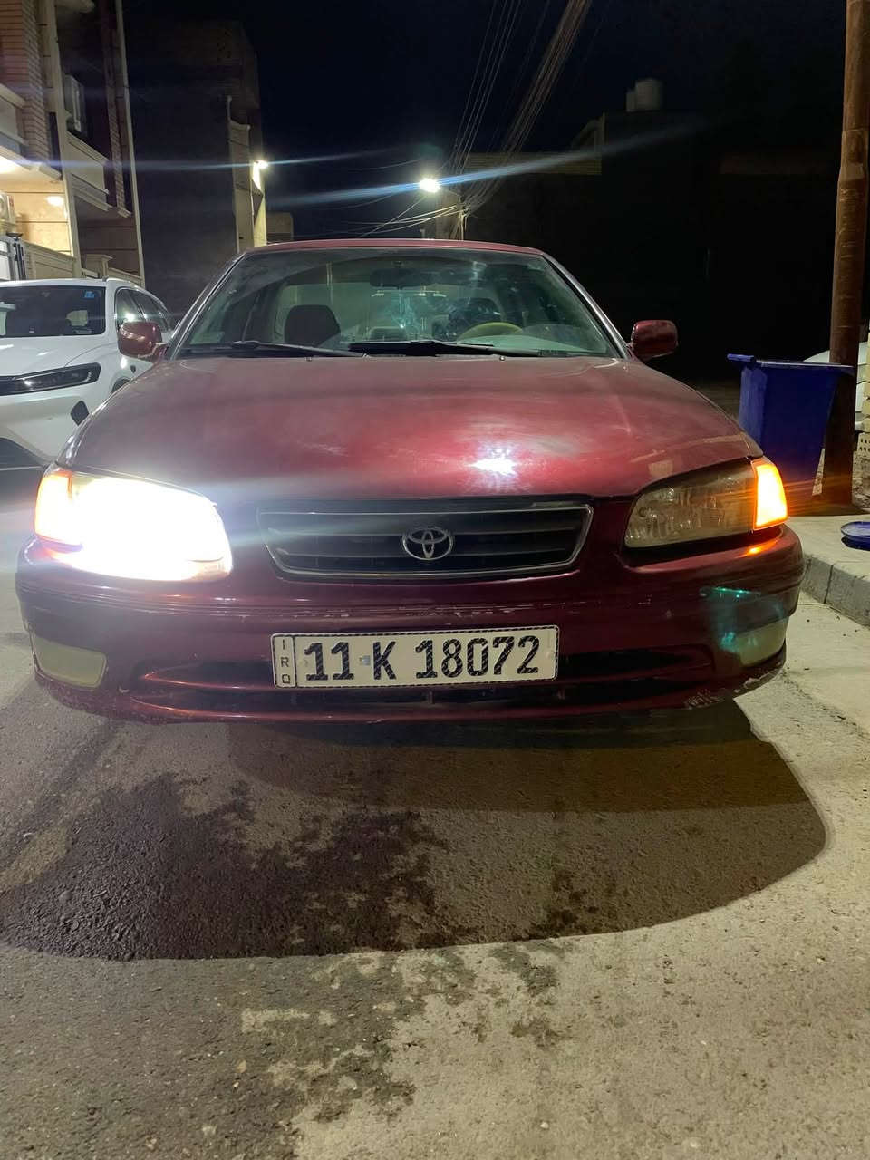 سلام عليكم 👋🏼 تفاصيل كامله 
(***********) وتساب/ الاتصال فقط للشراي رجاءً
كامري  2000 LE 
وارد امريكي ماروني
رقم الجديد بأسمي
مكينه 4 سلندر ام الجف المطلوب عالمياً
سياره كلشي بيه بلاديي ونضيف مكينه وكير 
لاتبخير ولاكايم
تبريده شغال ثلاجه 
صدر دبلات جدد 
تخم تاير جديد 
فيت بم اصلي 
بيه ريموت 
كشن سايق كهرباء
مثبت سرعه 
كشناته نضيفه بلادي لامشكوك ولامبدل
النقوصات❌لعدم الفراغ 
غرفته يرادله تنضيف وترتيب
بوليش حته ترجع لمعته الحلوه 
سماعاته مامشدودات 
كلوبات 
اريل 
لاستيكه وامور كماليه بسيطه 
قفل لباب سايق وخلف سايق يرادله ترتيب
حادثه من امريكا  جاملغ خلفي عكس سايق 
وعندي قبل كم يوم نضربت باب الخلفيه عكس سايق ومامئثره مامبيه شي 
سعره 68 وبخدمة الطيبين 
سياره بلواقع احله من صور 
مكاني بغداد شعب حي البساتين 
***********
