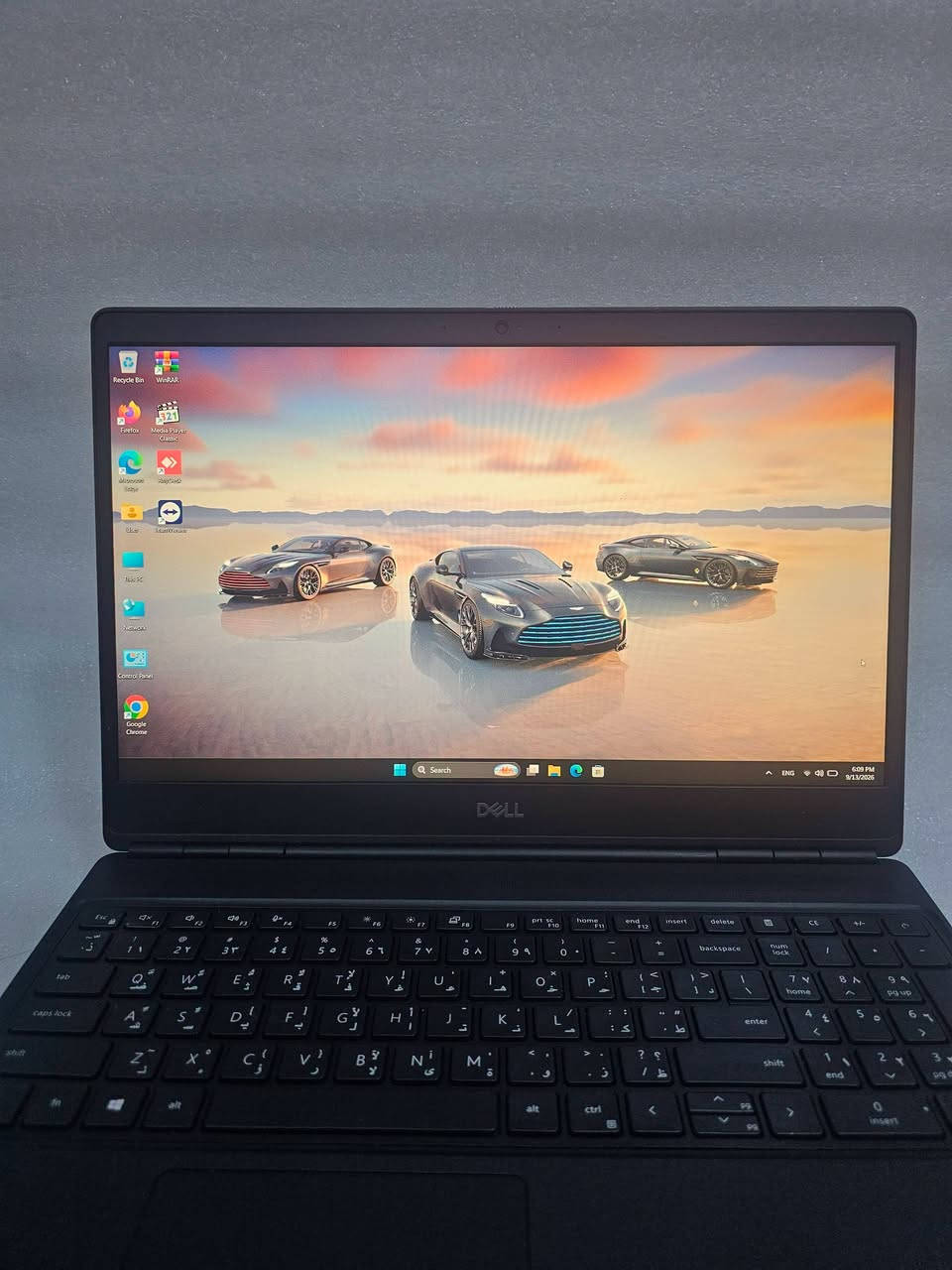 🔥 رجع توفر… ولما يرجع الـWorkstation، يرجع بمواصفات تستاهل الانتظار.
💻 Dell Precision 7560 | Workstation

━━━━━━━━━━━━━━━━━━

⚡ المواصفات:

• 🧠 Intel Core i7 – الجيل 11 | فئة H
• 🎮 NVIDIA T1200 4GB
• 💾 RAM 32GB
• 🔧 قابل للتطوير حتى 128GB
• ⚡ 4 منافذ للرام
• 🚀 SSD 512GB
• 💽 يدعم تركيب حتى 3 هاردات
• 🖥️ شاشة 15.6"

━━━━━━━━━━━━━━━━━━

💎 Workstation احترافي مصمم للشغل اللي يحتاج قوة حقيقية، من التصميم والهندسة إلى المونتاج والبرمجة والمهام الثقيلة.

🎨 تصميم وجرافيك
🏗️ هندسة وبرامج CAD و3D
🎬 مونتاج وتحرير فيديو
💻 برمجة وتطوير
📊 تعدد مهام وبرامج احترافية
⚙️ أعمال هندسية وتخصصية
🔥 مهام وشغل ثقيل

🚀 Core i7 فئة H مع NVIDIA T1200 4GB يقدمون تركيبة قوية للأعمال الاحترافية والبرامج الرسومية.

⚡ RAM 32GB مع قابلية التطوير حتى 128GB ووجود 4 منافذ للرام — مساحة كبيرة للأداء والترقية مستقبلًا.

💽 ويدعم تركيب حتى 3 هاردات، حتى تكون عندك مرونة أكبر بالتخزين والمشاريع والملفات الكبيرة.

━━━━━━━━━━━━━━━━━━

👑 Dell Precision 7560 — Workstation بمواصفات قوية، قابلية تطوير عالية، وكرت شاشة احترافي… جهاز معمول للشغل اللي يحتاج جهاز يعتمد عليه.

🔥 Core i7 الجيل 11 | فئة H | NVIDIA T1200 4GB | RAM 32GB | SSD 512GB | قابل للتطوير حتى 128GB | 3 هاردات | 15.6"

💰 سعر منافس!

🚚 توصيل لجميع محافظات العراق
🛡️ ضمان 10 أيام
📩 للاستفسار راسلونا خاص أو واتساب على ***********

نص مكتوب في الصور:
- Find a setting
- System > About
- Processor
- 11th Gen Intel(R) Core(TM) i7-11800H @ 2.30GHz
- 2.30 GHz
- Installed RAM
- 32.0 GB
- Speed: 2667 MT/s
- Graphics card
- 4 GB
- Multiple GPUs installed
- Storage
- 477 GB
- 69 GB of 477 GB used
- WIN-N88Q2UM8AC0
- Precision 7560
- Rename this PC
- Device info
- Copy
- Device name WIN-N88Q2UM8AC0
- Processor 11th Gen Intel(R) Core(TM) i7-11800H @ 2.30GHz (2.30 GHz)
- Installed RAM 32.0 GB (31.2 GB usable)
- Graphics card NVIDIA T1200 Laptop GPU (4 GB)
- Intel(R) UHD Graphics (128 MB)
- Storage 69 GB of 477 GB used
- Device ID 4FBA6E31-3342-4B59-8AD7-E84D20237057
- Product ID 00330-80000-00000-AA326
- System type 64-bit operating system, x64-based processor
- Pen and touch No pen or touch input is available for this display
- Related links Domain or workgroup System protection Advanced system settings
- Search
- 6:09 PM
- 9/13/2026