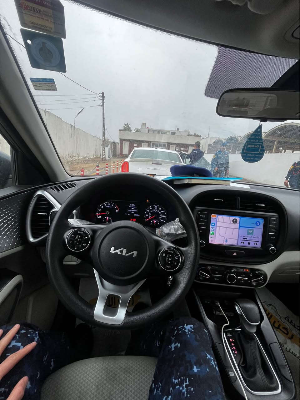 كيا سول • ٢٠٢٢ • حادث باب مبدل