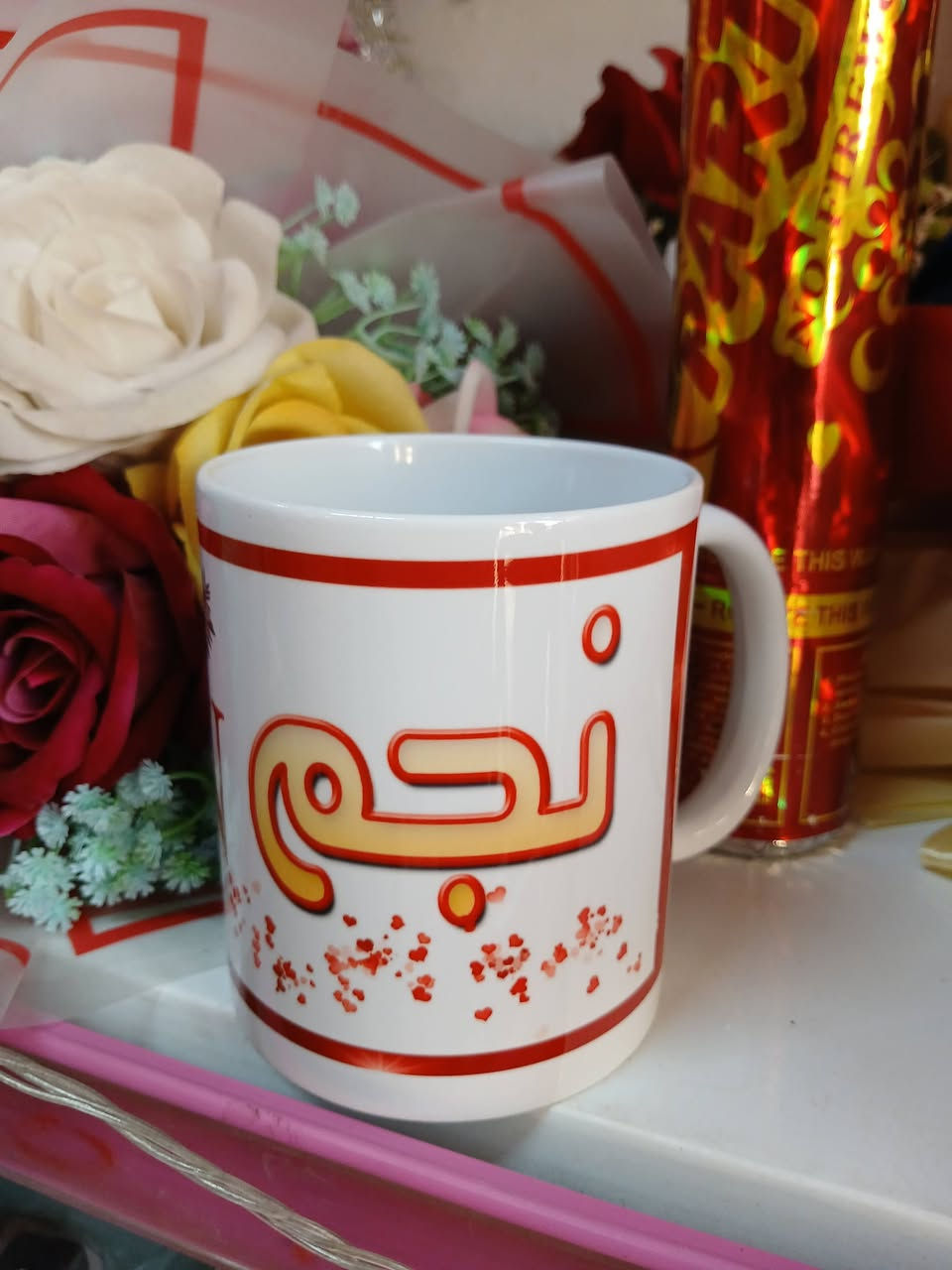 من رخصة الادمن
طبع الصور الشخصية على الكوب 🌹
مع الكارتون الخاص للكوب🐙
السعر 5000
توصيل الف دينار فقط كركوك 🌻
للحجز والاستفسار 💐
***********
كركوك حي العسكري مقابل مدرسه المجاهدين 🌸
