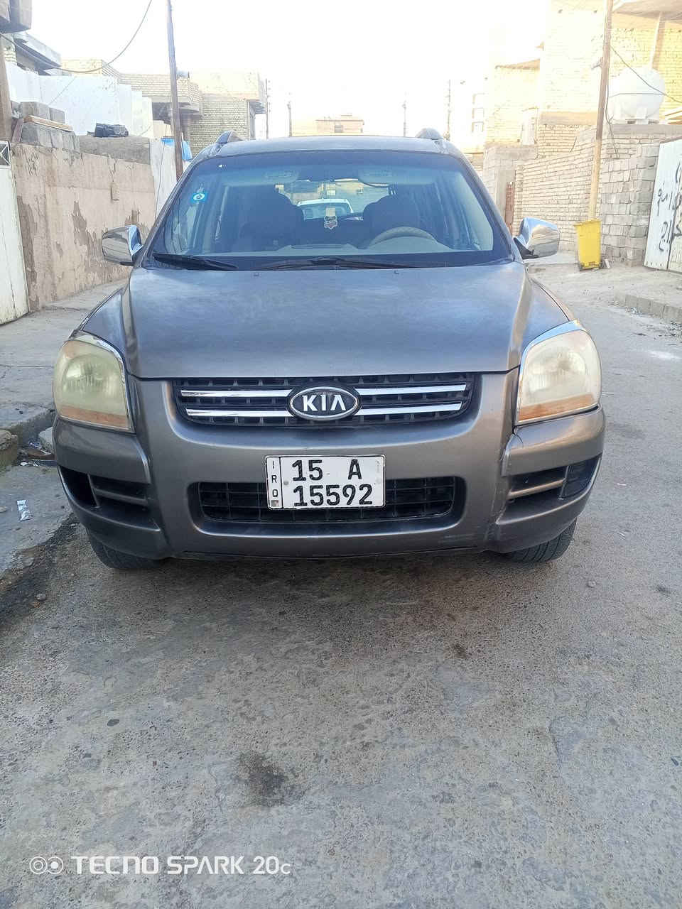 سبورتنج ٢٠٠٧. بااسمي. كير محرك. تبريد مكفوله
صبغ عام اثر جراد.  السعر. ٧٧ ورقه.  رقم انكليزي  ضربه جهه الليمنني  من السائق. ***********
يوجد. وات ساب @
