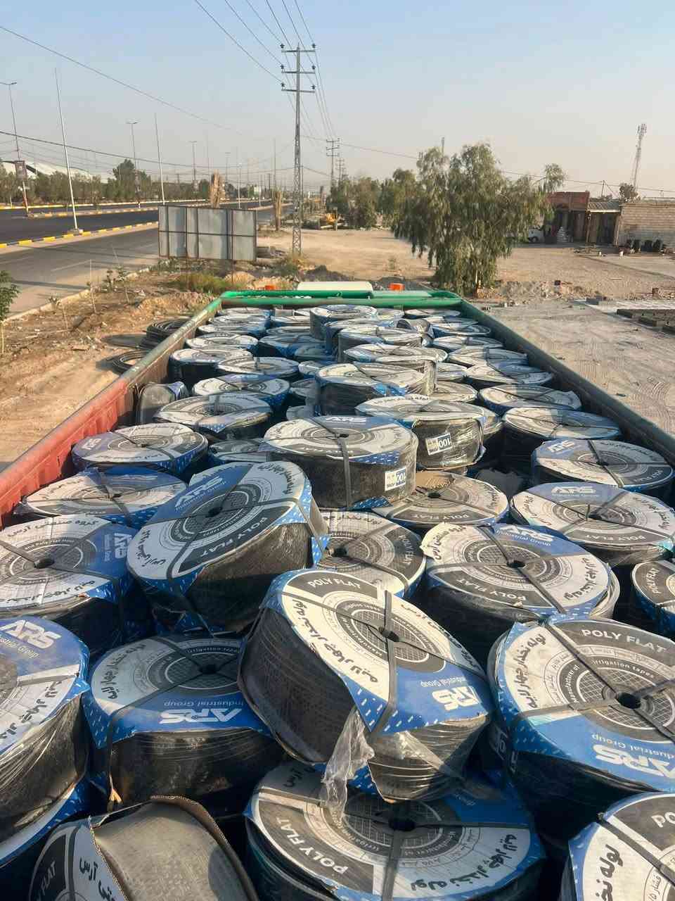 يتوفر لدينا كتانه ايراني كل الحجام جمله ومفرد الاتصال على ***********
