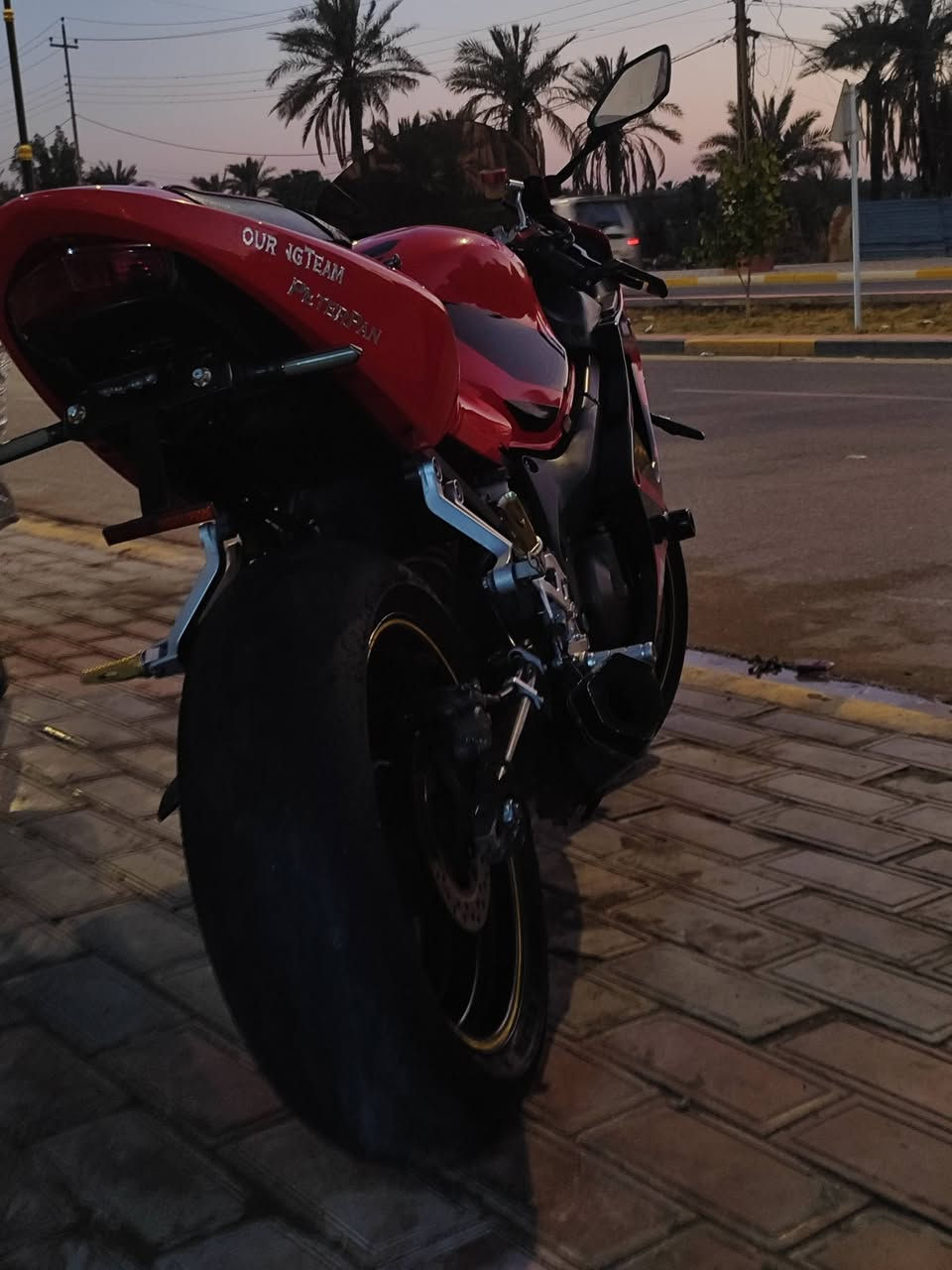 دراجه للبيع موديل ٢٠١٤ كفاله عامه. سعر 15000 بيه مجاله لن مستعجل عدي عمليه
***********

مامتواجد خاص فقط اتصال رقم
