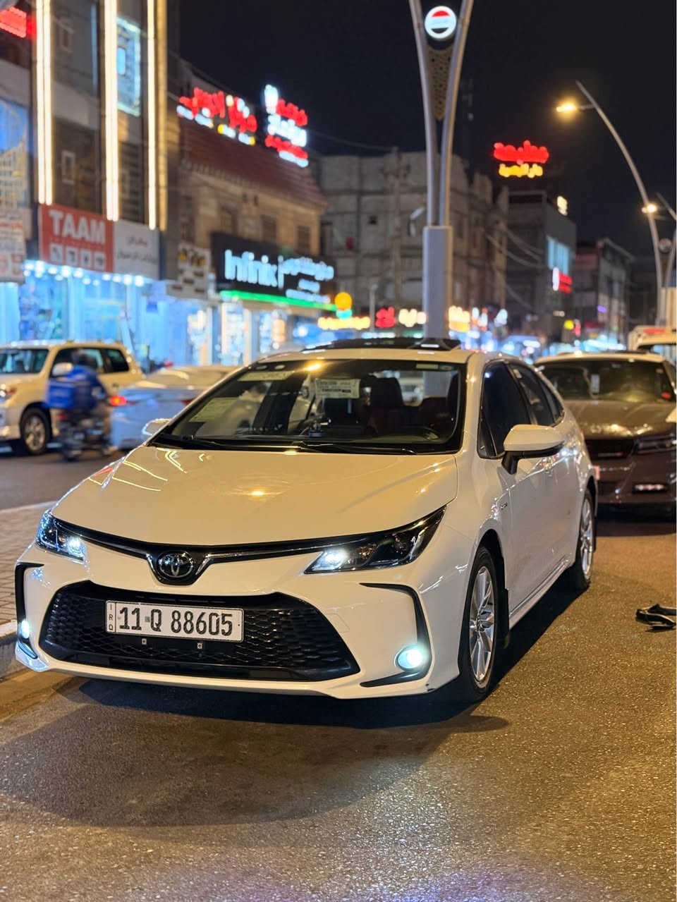 كورلا هايبرد • ٢٠٢٤ • ٣٠٠٠٠ كم