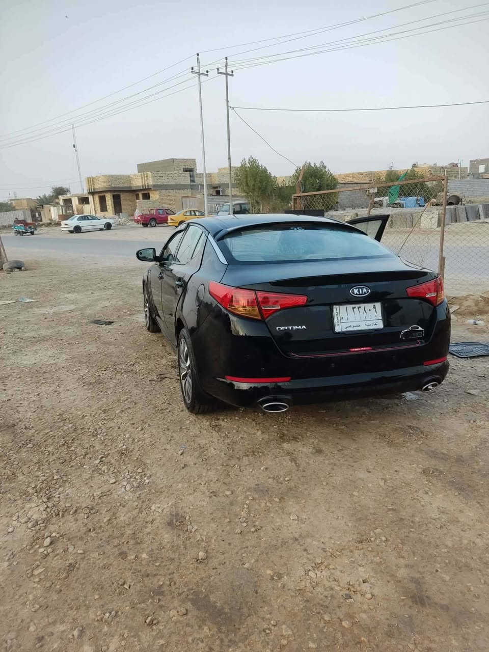 للبيع كيا اوبتيما 2012 خليجي مكينه 2400 فول مواصفات ماعدا البصمه بنيراما مري شفط اشاير بل مري شاشه كامره وبعد هواي مواصفات السياره حلوه مكينه وكير جاهزات حداديه جديده تخم تاير جديد مكفوله من الضربه القويه بيهه رشات اثر شخوط والسونار بل صور موجود السياره خير من الله المكان ديوانيه سدير السعر 105وبيهه مجال مكلف بل نشر هذه رقم صاحبهه *********** المكان ديوانيه سدير سجاد نعمان الخزعلي
