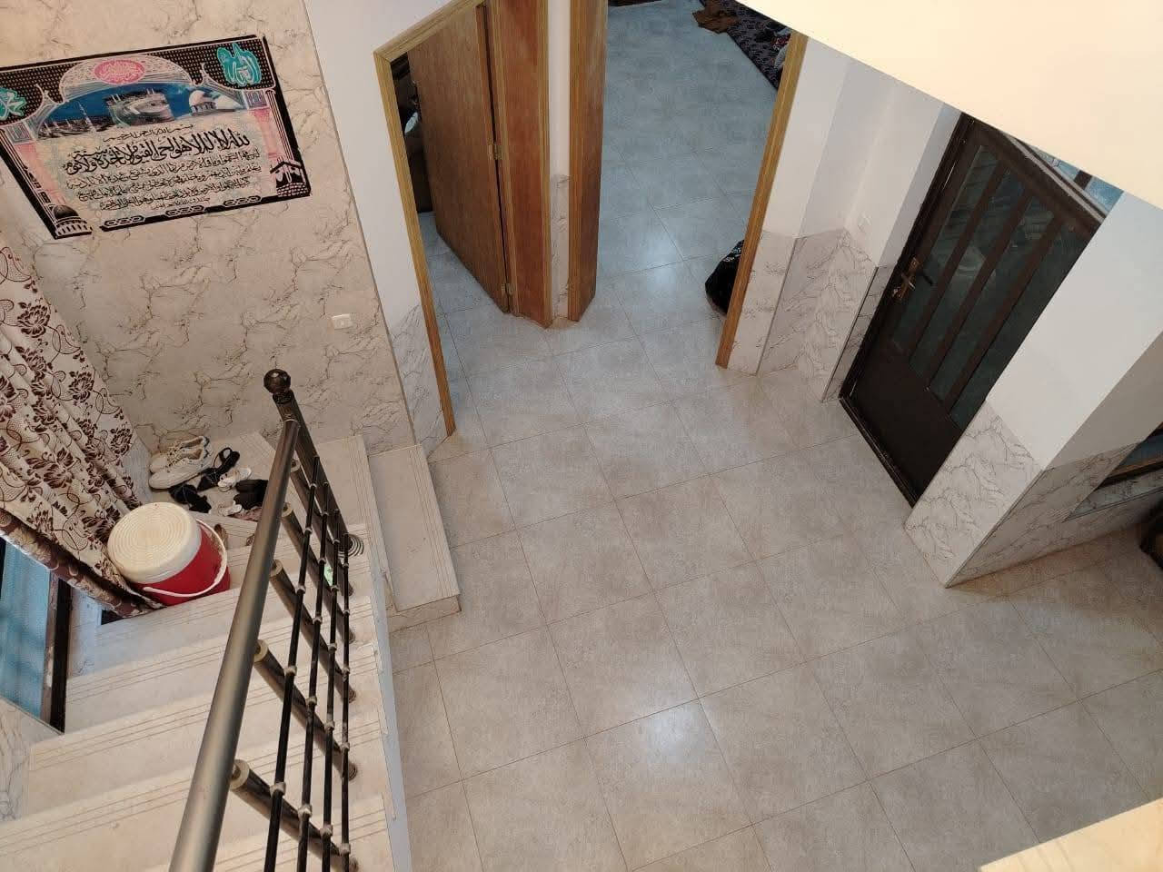 بيت مساحة ٢٠٠ متر طابق واحد بنا درجه اولى طابو زراعي قرب جامع القدس الجغيفي الثانيه السعر ١١٥ للإستفسار ***********
