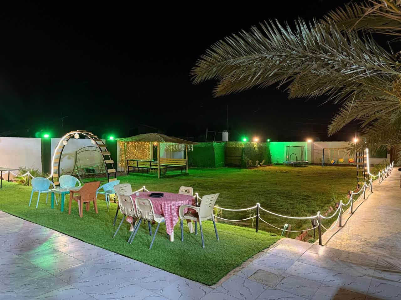 مزرعة للإيجار اليومي 🏡🌳

📍 الموقع: بغداد – الدورة – البوعيثة

✔️ أجواء هادئة ومناسبة للعوائل والشباب

✔️ مساحة واسعة وخدمات متوفرة

✔️ مثالية للراحة والونسة

📌 للحجز والاستفسار يرجى الاتصال أو المراسلة على واتساب: 

 ***********

 موثق في تطبيق اجرلي لسياحة المزارع في العراق 🇮🇶
