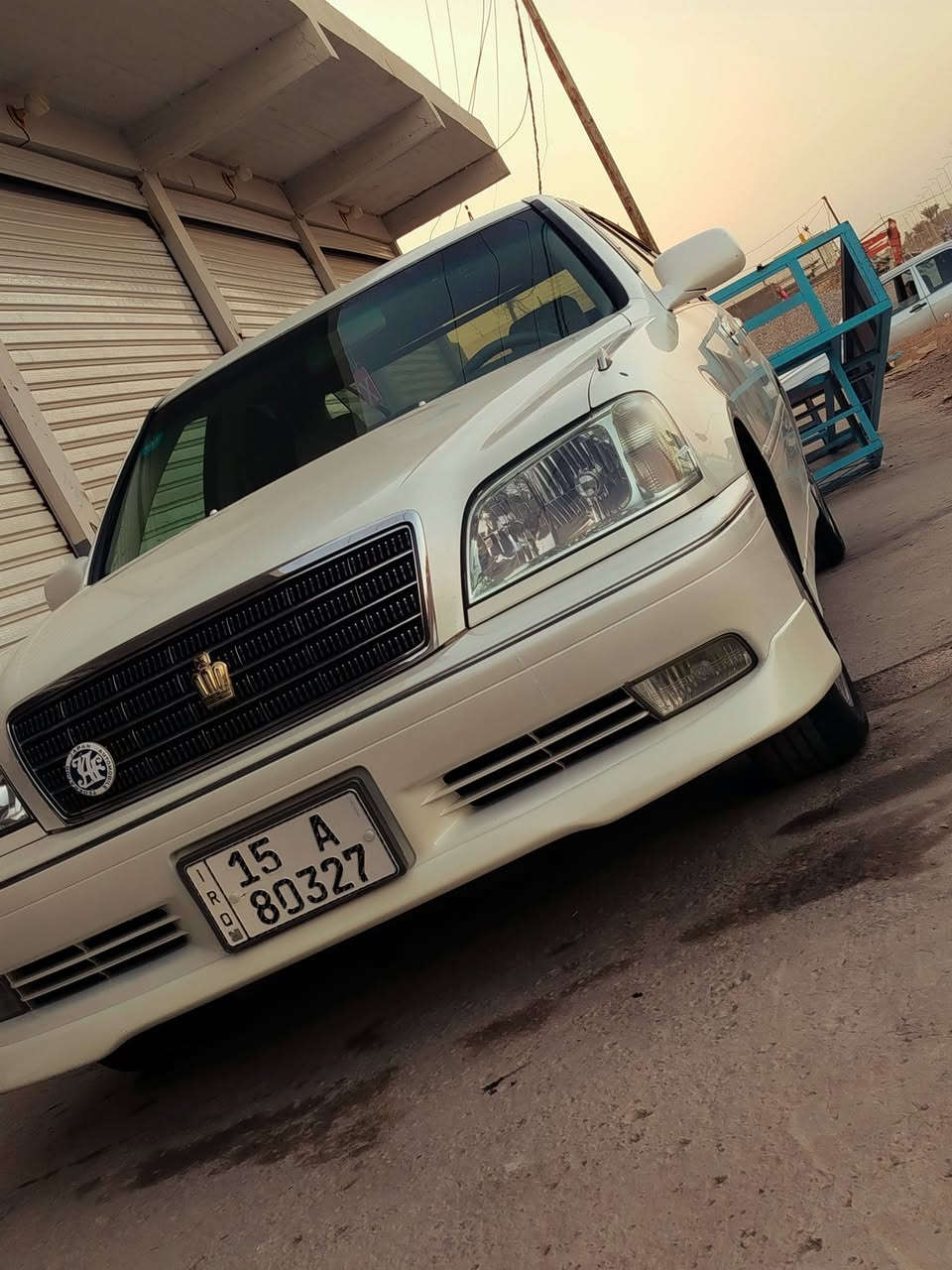 السلام عليكم اخواني الطيبين
ملكه للبيع موديل 2002
رقم انبار سنويه لل31 هزه جديده
مداور مباشر ثاني يوم
السياره كفاله عامه م̷ـــِْن كص وضربه وكافة الاصوليات  شرط م̷ـــِْن دكة جاكوج 
السياره جاهزه م̷ـــِْن كل النواحي
حداديه جديده
تخم تاير جديد
تبريد ثلج
باتري جديد
مكينه 3000 فيفيتي كارتون
كير جديد مراوح شاهينه جدد
تنسى الصراف شرط ونعومه وشلعه فوول
شاصي 175
3 دكم كرستال 
دبل شاشه
برده خلفيه  
جي بي اس ملاحه 
كراسي كهرباء الامامي فقط
غرفه طك كارتون
غرفه جنطه طك كارتون 
لايت وبك لايت كرستال كارتون
السعر145وبيها مجال
العنوان الديوانية غماس
***********
اسف عالاطاله 😊😊
