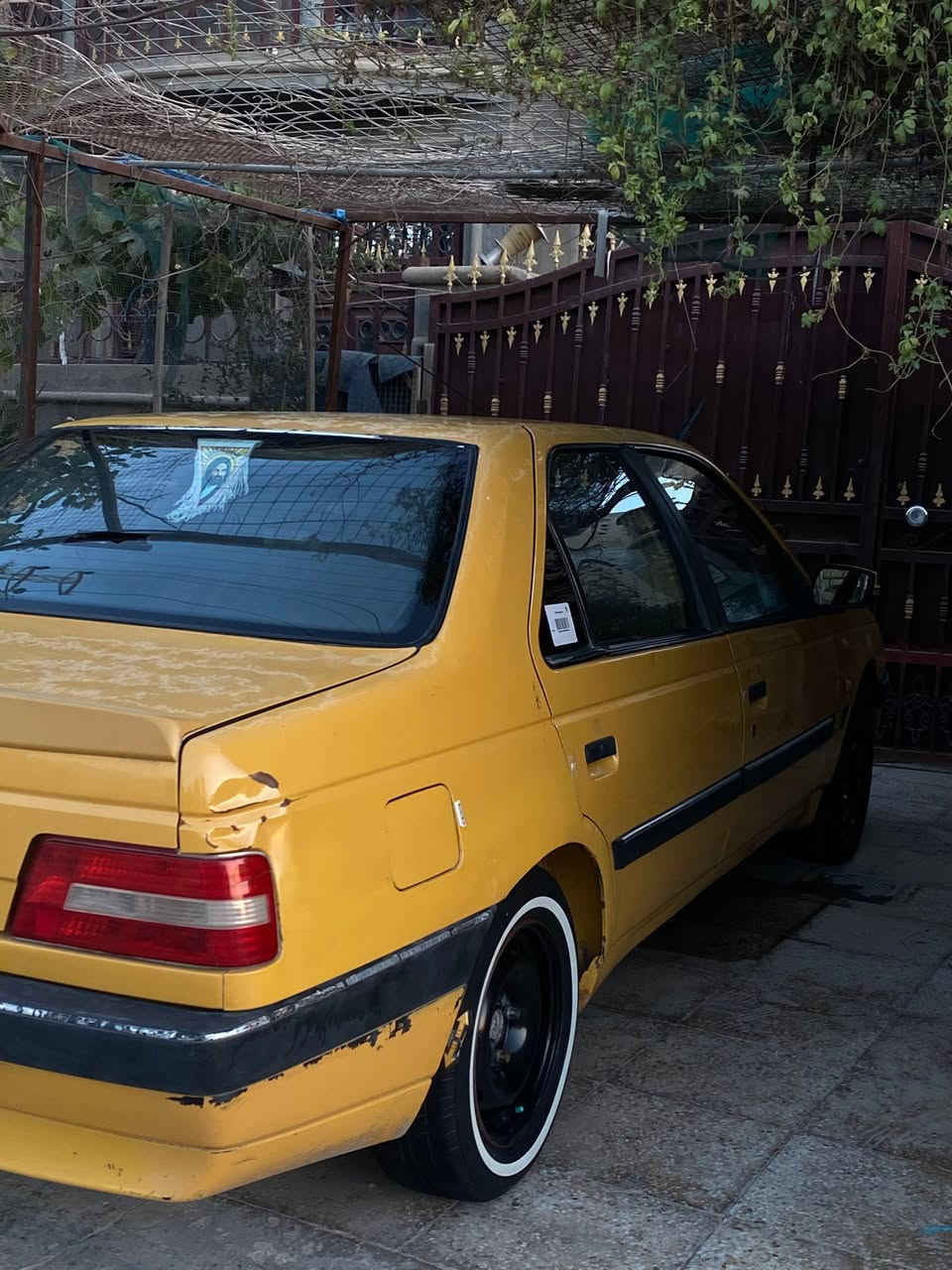 بيجو ٤٠٥ • ٢٠١٥ • ناصريه مركز