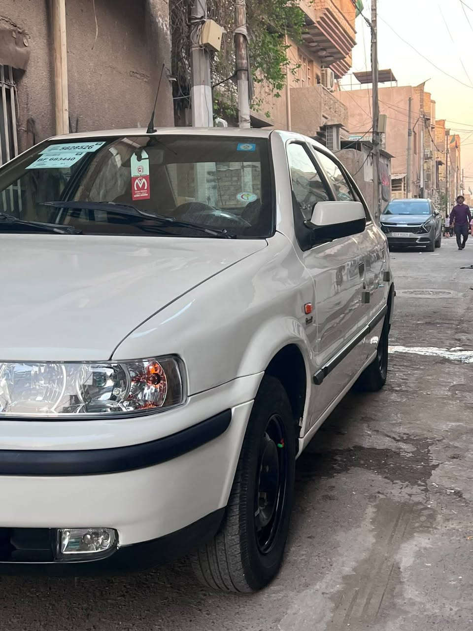 سلام عليكم سمند موديل 10بسمي السيارة مكفولة كير ومكينة وصدر وتبريد ومن التبديل ومن الصبغ عدة الكصة مال البنيد بيها صبغ كد شبر ومصورها كبل لا أسويها العنوان بغداد مدينة الصدر قطاع واحد قرب حمام المدينة السعر 45 وبيها مجال الشراي يخابر ويدلل ابو يحيى ***********
