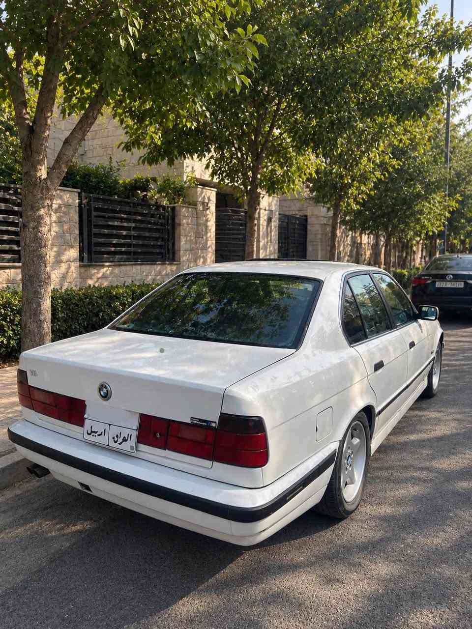 BMW 525 | ١٩٩٣ | سپی 🤍
گێر تۆماتیک ⚙️
• ١٩٩٣، ڕەنگی سپی
• سەیارەکە تازە سێرڤیس کراوە
• پشت و پێش توندکراوەتەوە
• نۆزل، پلاک و فیتپەمپ نوێ کراوەتەوە
• وەرگەڕان و بڕانەوە بە شەرت
• بەناوکردن و وەکالە بە شەرت
• سلایدی عێراقی
• نرخی: ٤٣ وەرەقە
• مەعمەلەی تێدایە
٢ وەرەقە غرامە پاش مەعمەلەی دەگەڕێتەوە
تەلەفۆن بکە یان نامە بنێرە
واتساب بەس : *********** أربيل, العراق
