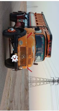 تنكر ماء • مديل ٨٢ • شاصي مكفول