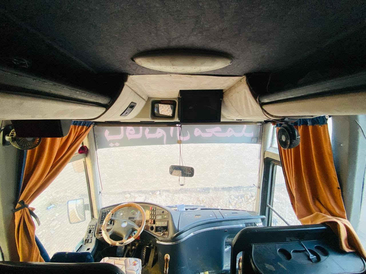 للبيع باص 403سياره جاهزة محرك كير حداديه تايرات جديد بلا تبريد دايو خير من الله للبيع او مراوس بسيارة وغيره 
***********@بابل
