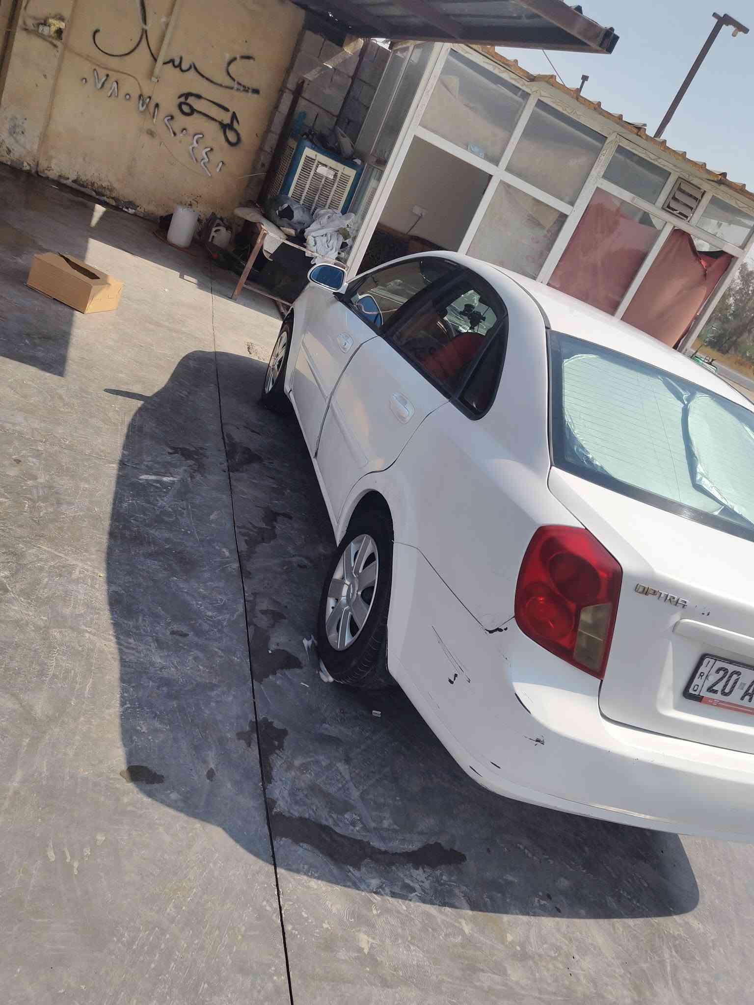 اوبترا 2011
رقم جديد 
تحويل مباشر
سنوية 2030
هزة جديدة 
تخم تاير جديد 
صدر امامي وخلفي مكفول 
تبريد ثلج 
كير اوتو 
شرط التحويل سيارة
بيهه مكانات صبغ ومعجون 
السعر 51بيه مجال 
ديالى بعقوبة كنعان قرب مركز الشرطة 
***********
