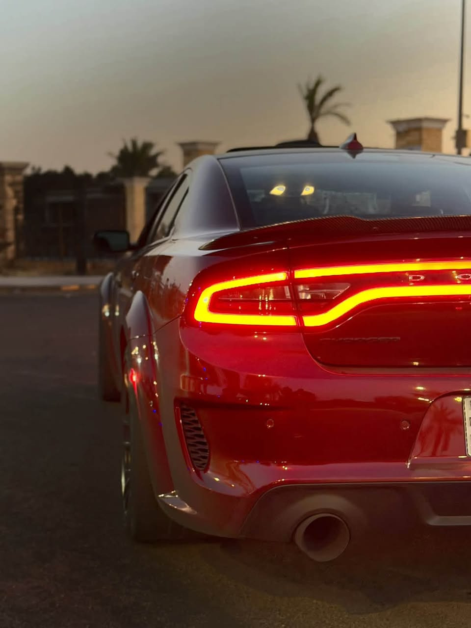 🔥 للبيع | Dodge Charger Scat Pack Last Call Widebody 2023 🔥
اعادة نشر بسبب الوعود الكاذبه 

🔹 موديل: 2023 Last Call Widebody
🔹 محرك: 6.4L HEMI V8
🔹 قوة: 485 حصان قبل التعديل 
بعد التعديلات ٥٨٠-٥٩٠
🔹 قير أوتوماتيك 8 سرعات
🔹 ممشى: حوالي ٢٩ ألف كيلو قابل للزياده

المواصفات:
✅ أعلى فئة (Full Option)
✅ رادار وأنظمة أمان متكاملة
✅ شاشة كبيرة مع Apple CarPlay وAndroid Auto
✅ تشغيل بصمة ودخول ذكي
✅ كاميرا خلفية + حساسات
✅ تبريد وتسخين للمقاعد
✅ بريكات Brembo الأصلية
✅ Launch Control + Line Lock + جميع أوضاع القيادة

الإضافات:
🔥 اكزوز Mopar مع بوابات تحكم
🔥  ماب برمجة من امريكا 
🔥 Catch Can
🔥 شوته موبار اصليه الجبيره 
🔥 دركات كاربون فايبر RPM
وبعد كومه إضافات 

🛠️ ملاحظة: السيارة حادثها أمريكي، الضرر كان بنيد أمامي فقط وتم تبديله مع صبغ، والسياره من الشركة دبل كود صبغها ثخين لمن تفحص يطلعلك دبل كود 

📍الموقع: بغداد

📞 للاستفسار: ***********
