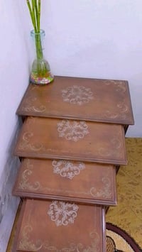 طبلات • ٤ قطع • مجال بسيط
