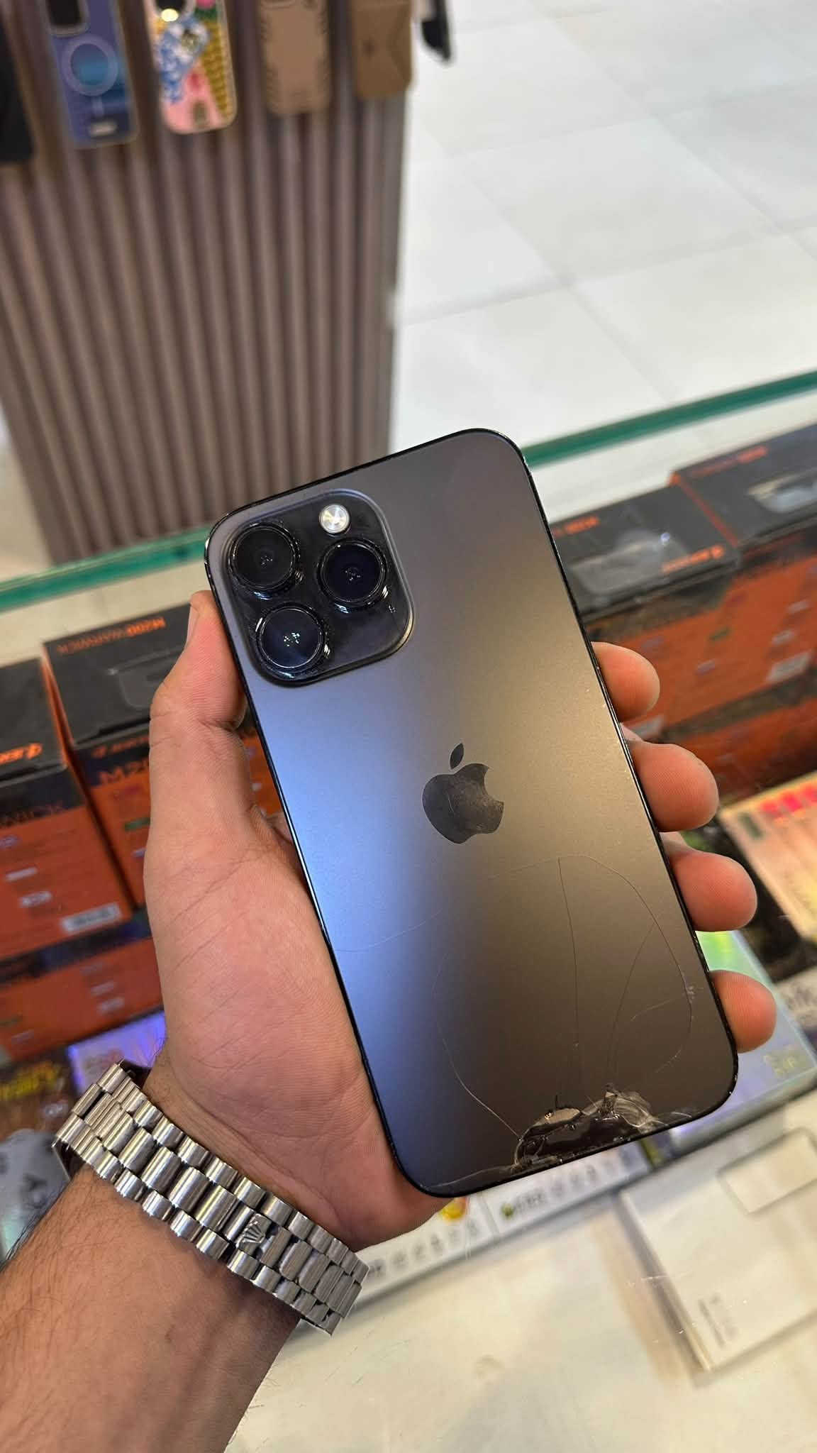 آيفون 14 برو ماكس • ٢٥٦ • اسود