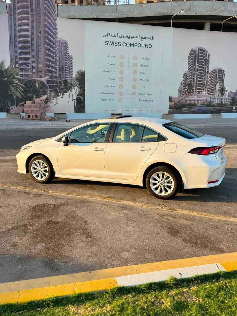 كورلا ساز 2022
بانزين فقط 1.800
ماشيه 80
فول1/1. GLI
بصمه فتحه مري شفط
قطعتين تبريد
حساسات 360
رقم سليمانيه باسمي
مكفوله من البارد و الصبغ والتبديل
بغداد /الكرخ
هـ/***********
