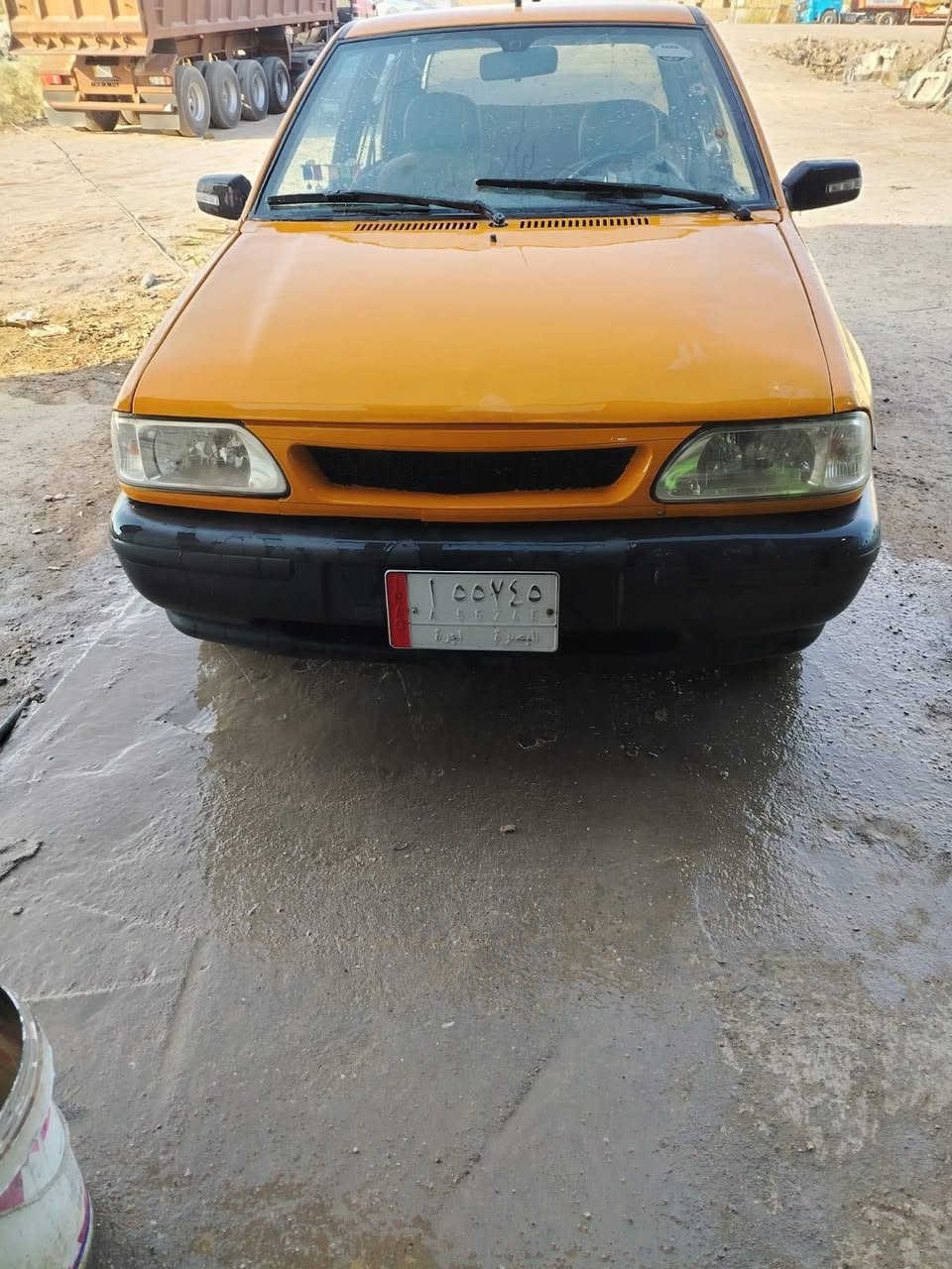 سلام عليكم مكلف بل نشر
سايبه جاهزه من كلشي محرك كير حداديه تبريد تخم تاير كلش ناعمه سياره اي ستفسار رقم صاحب سياره  *********** السعر 18وبيه مجال مكان سوق شيوخ
