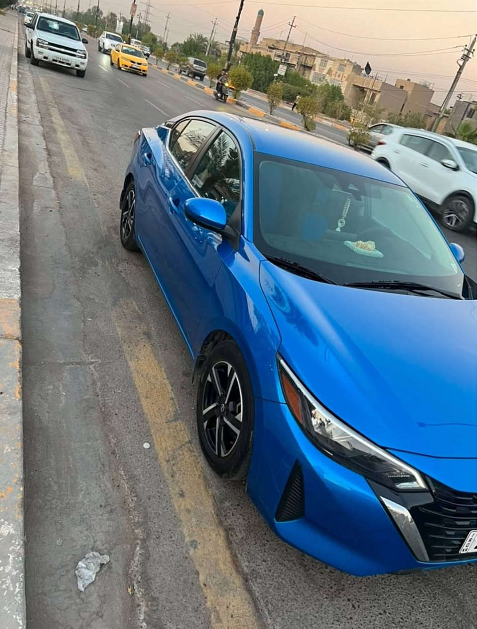 سلام عليكم سنترا 2024 SV  
مكينه 2000 المرغوب 
بيه بنيد صبغ من أمريكا بدون حادثة
بصمه
توقف ذاتي 
رادار امامي وخلفي
رادار. جانبي 
تحديد مسار 
كروز سرعه 
نضام ترحيب 
شاشه 
رقم اربيل تحويل مباشر 
السعر 135
مكان بغداد ***********
