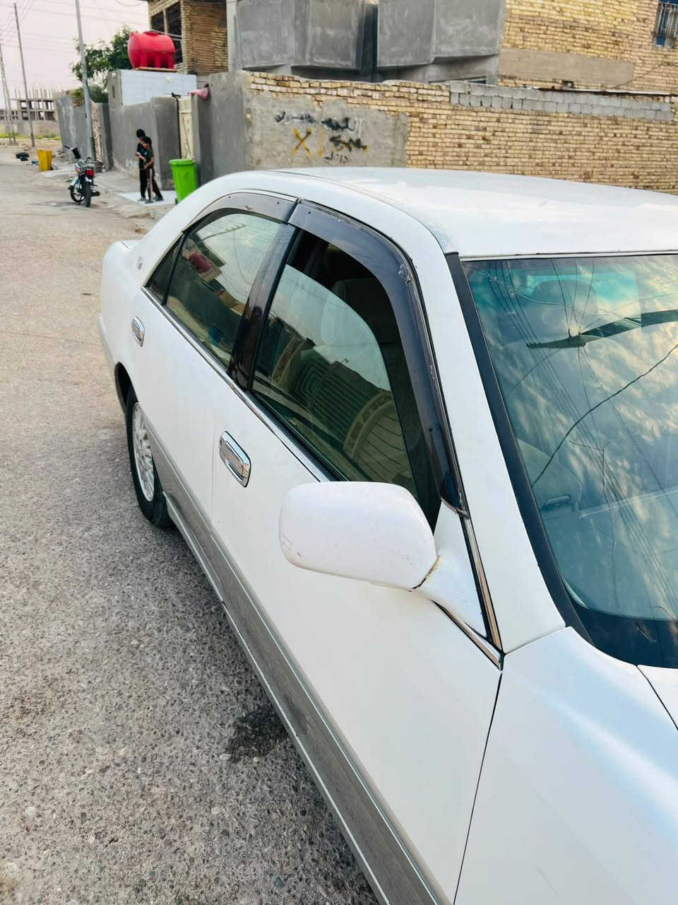 ملكه موديل 2002 كرستال اصل تحوير نجف دوات دوات كصة جنطه بيه رقام،بصره مكينه ديفور صغير قتصادي
مكينه وكير كفاله تبريد ثلج حداديه تخم تاير كله جديد
سياره مرتبه نضيفه مال جناي كله شغاله العنوان ميسان
السعر 28 وبيه مجال شراي يتصل ***********
