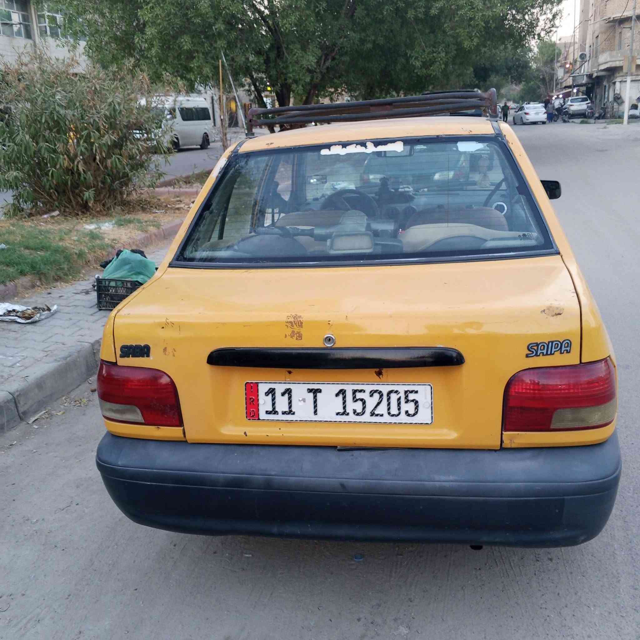 سلام عليكم سايبه 2011نفخ سياره حلوه بسمي سنويه 31 رقم جديد نكليزي مطلوبه غرامه 100الف
سعر 23 بيه حك جيه 
علوان بغداد الحريه 
***********
