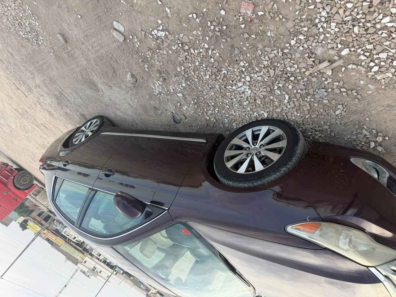 افلون امريكي • ٢٠١٢ • حادث بسيط